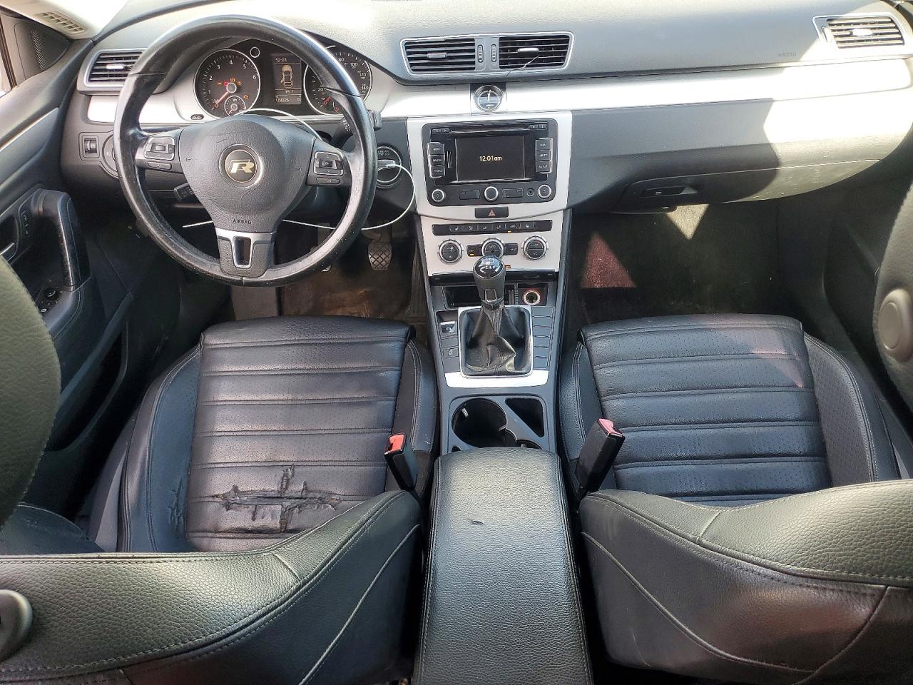 2014 Volkswagen Cc Sport White vin: WVWAP7AN9EE529959