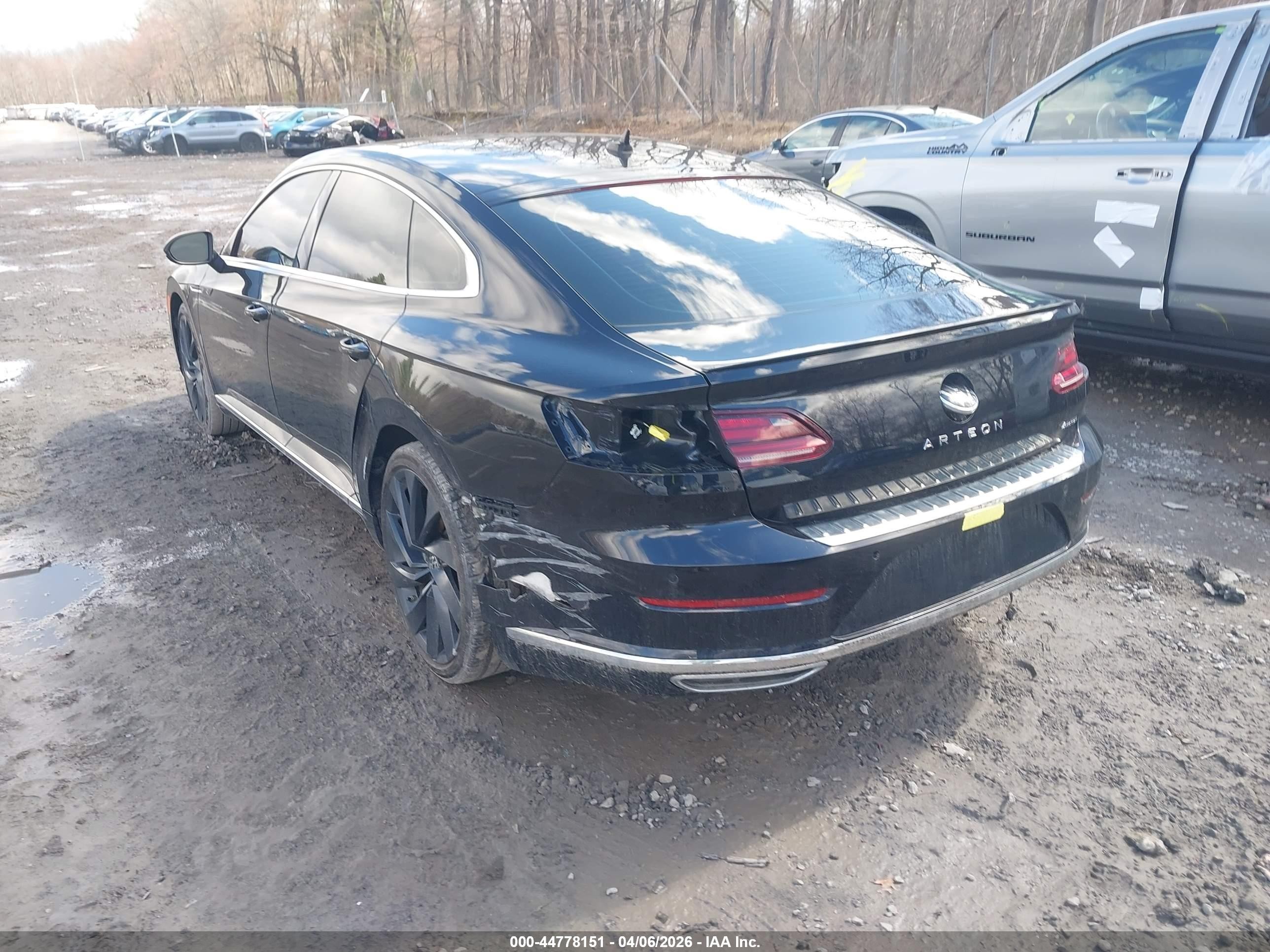 2023 Volkswagen Arteon 2.0t Sel R-line Black vin: WVWAR7AN0PE016242