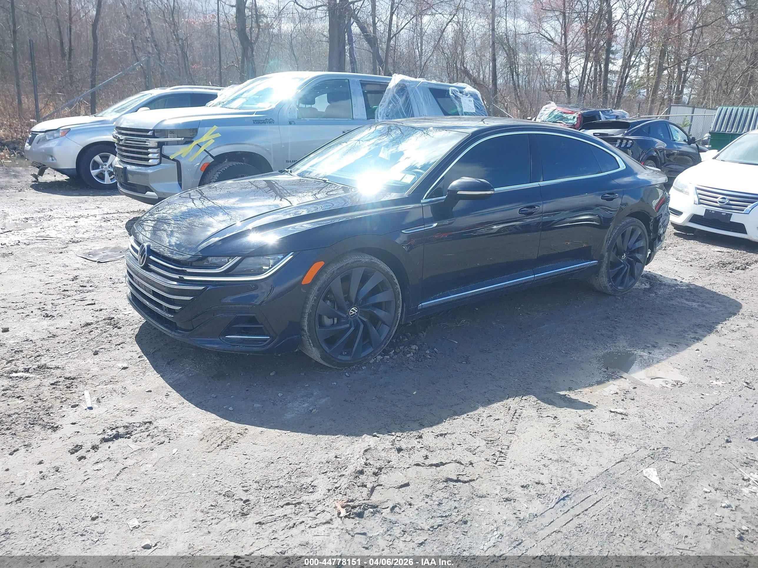 2023 Volkswagen Arteon 2.0t Sel R-line Black vin: WVWAR7AN0PE016242