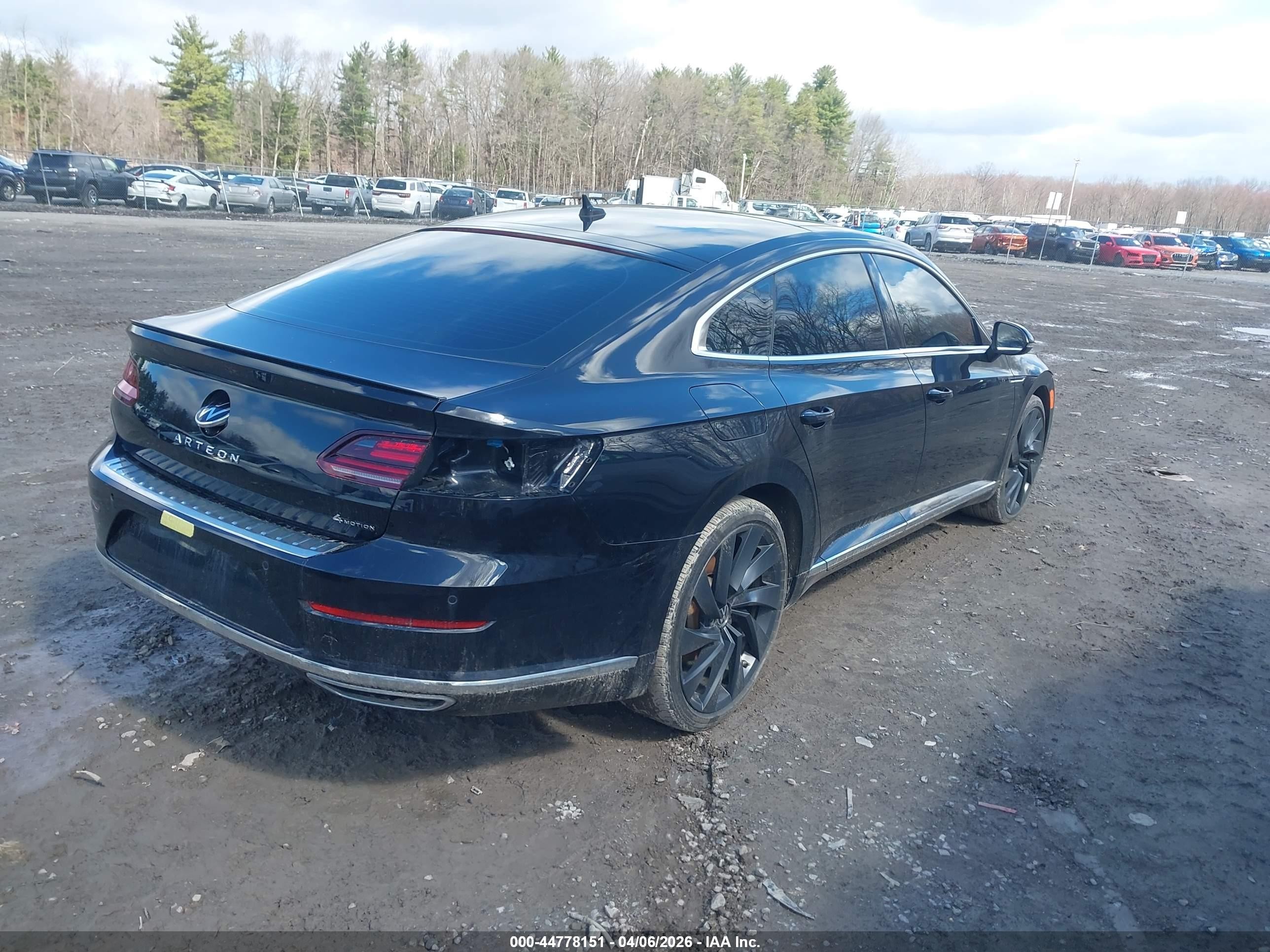 2023 Volkswagen Arteon 2.0t Sel R-line Black vin: WVWAR7AN0PE016242