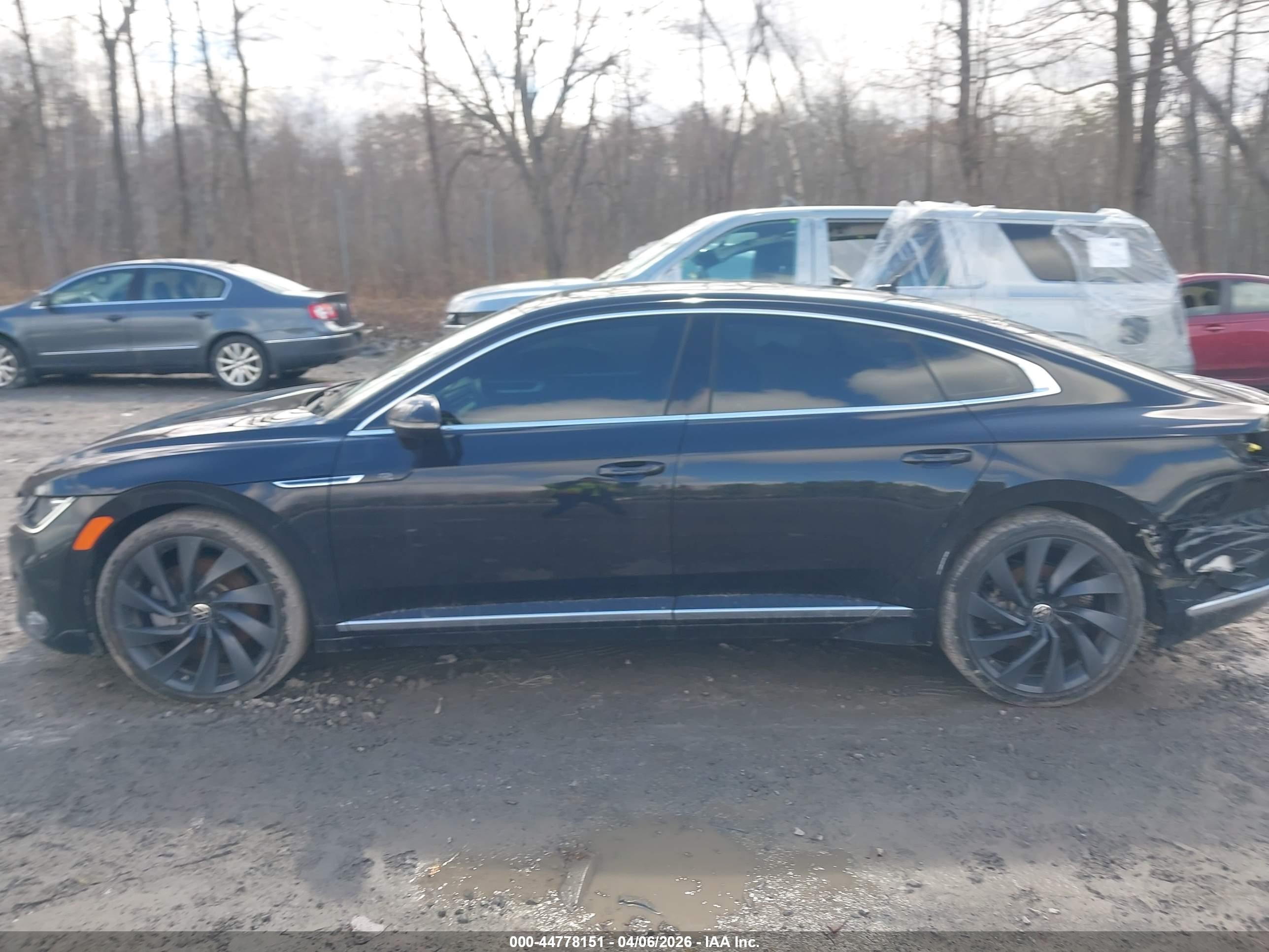 2023 Volkswagen Arteon 2.0t Sel R-line Black vin: WVWAR7AN0PE016242