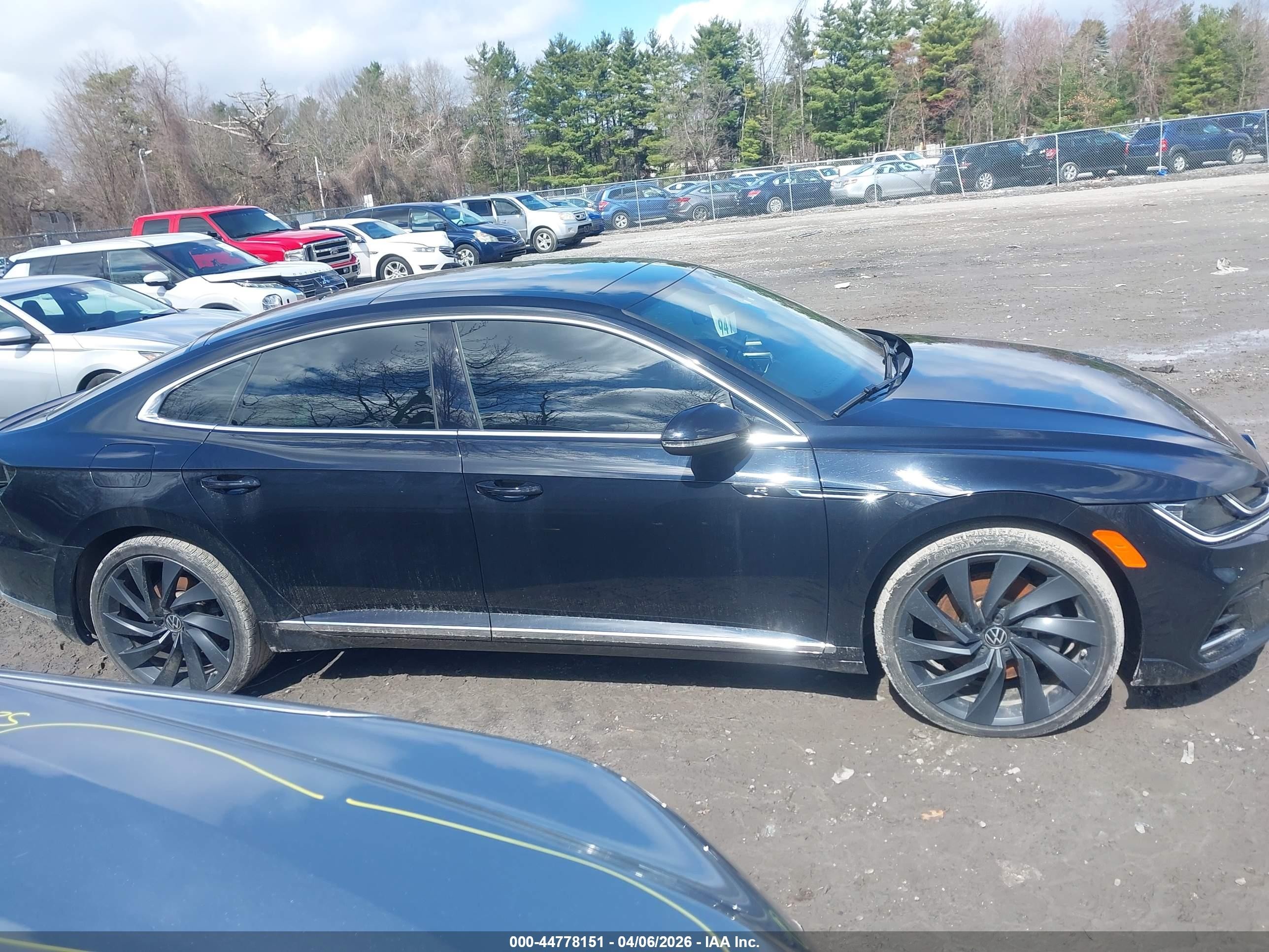 2023 Volkswagen Arteon 2.0t Sel R-line Black vin: WVWAR7AN0PE016242