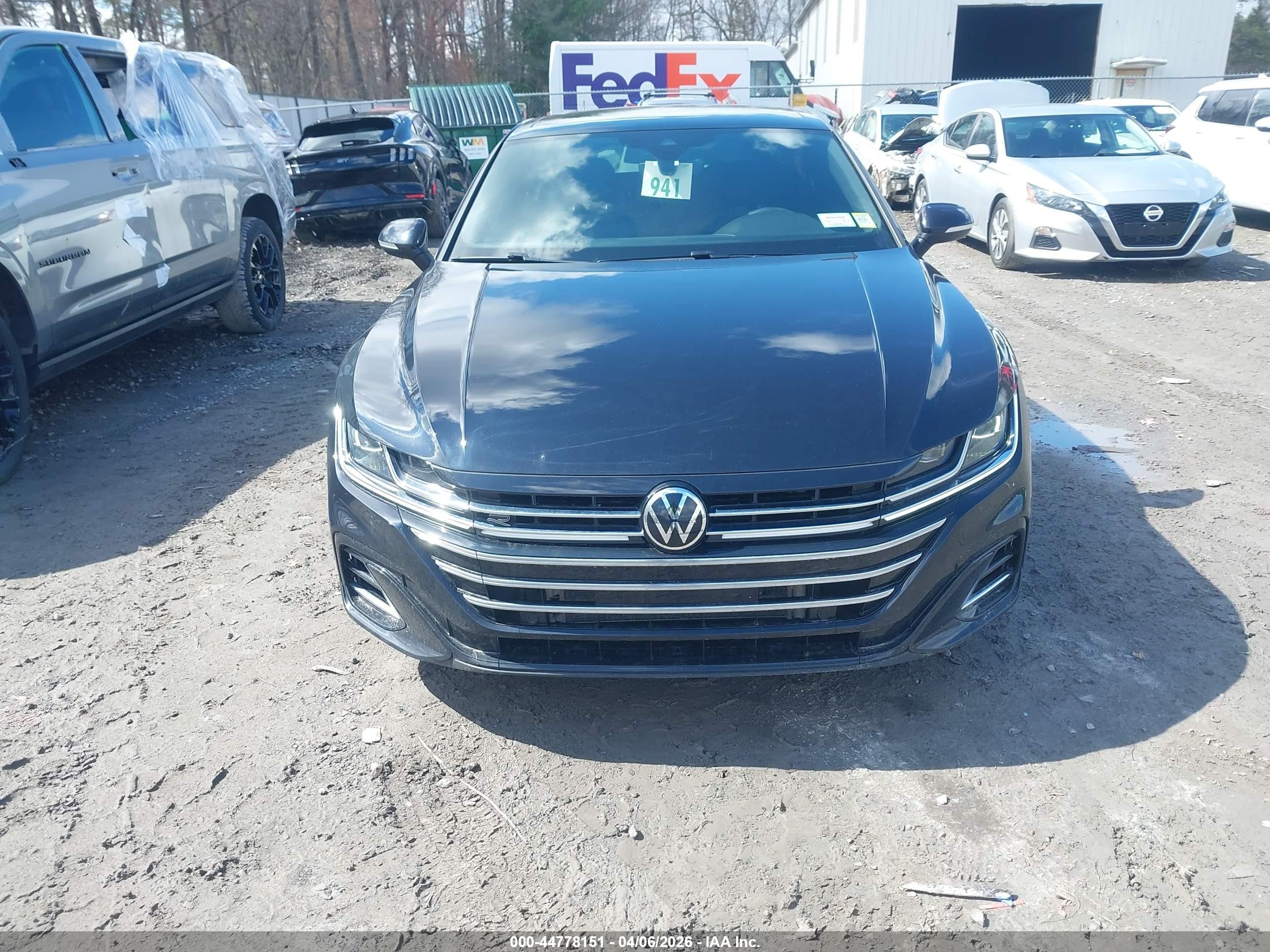 2023 Volkswagen Arteon 2.0t Sel R-line Black vin: WVWAR7AN0PE016242