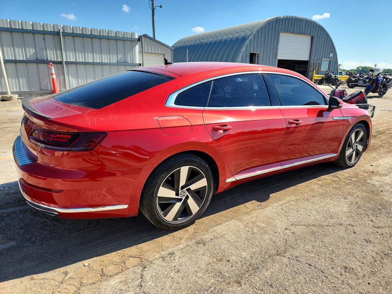 2021 Volkswagen Arteon Se Red vin: WVWAR7AN2ME011670