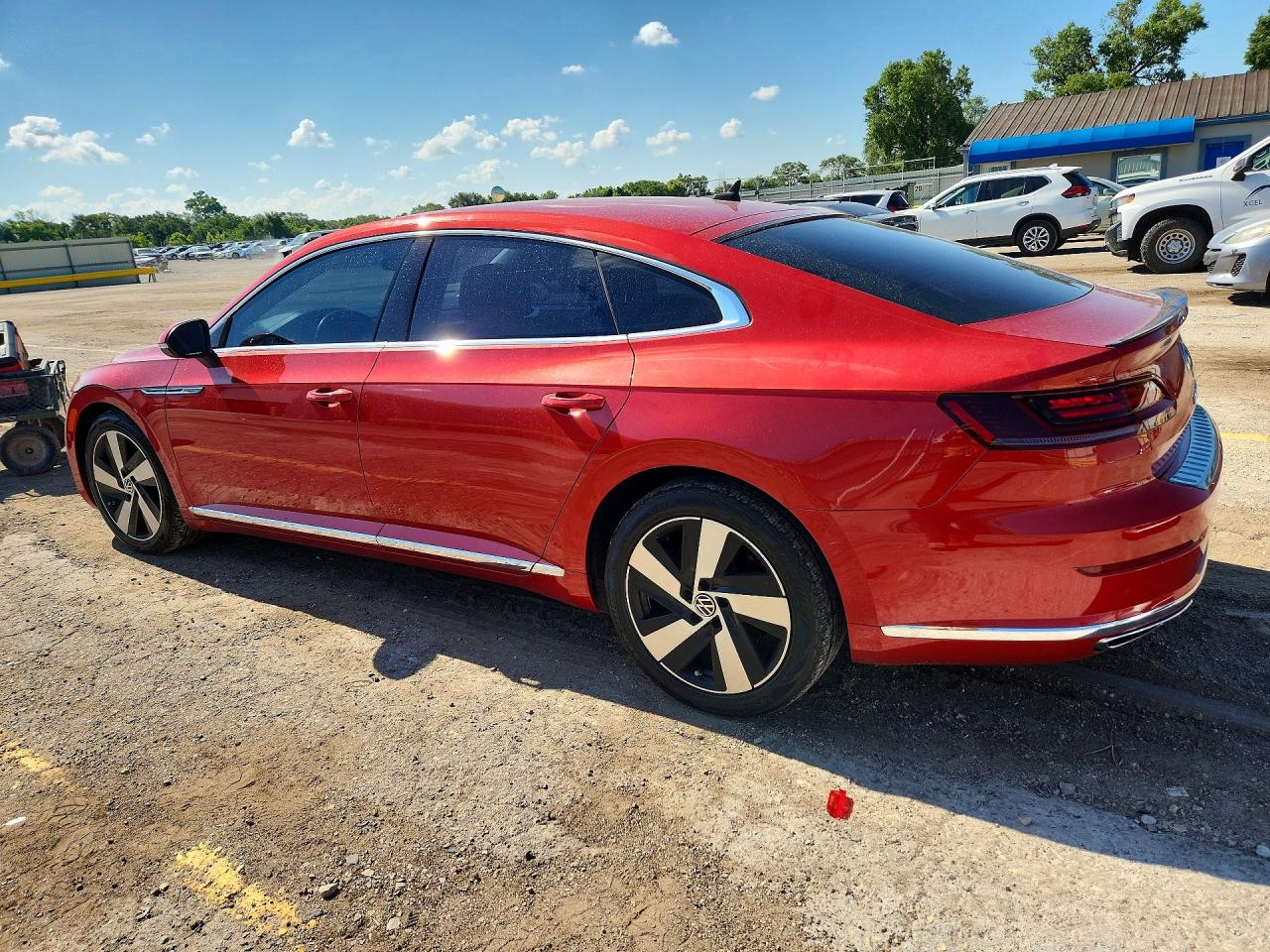 2021 Volkswagen Arteon Se Red vin: WVWAR7AN2ME011670