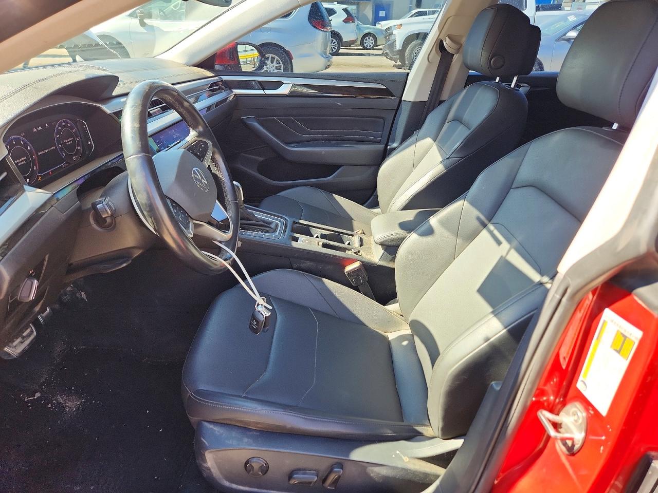 2021 Volkswagen Arteon Se Red vin: WVWAR7AN2ME011670