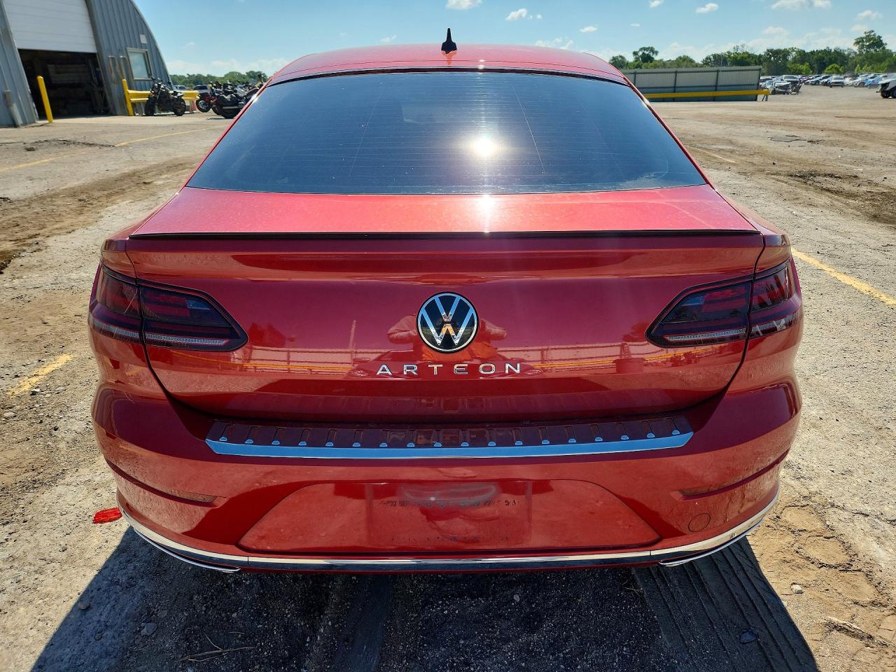 2021 Volkswagen Arteon Se Red vin: WVWAR7AN2ME011670