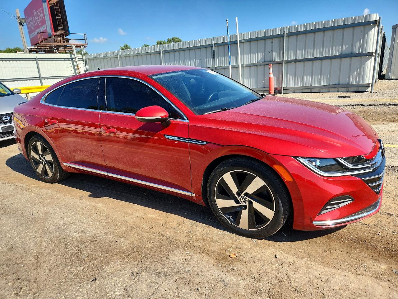 2021 Volkswagen Arteon Se Red vin: WVWAR7AN2ME011670