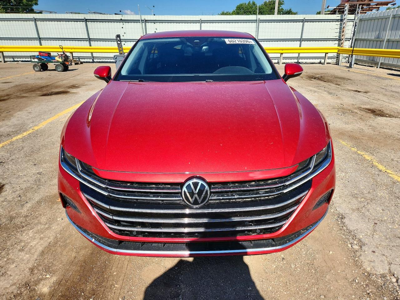 2021 Volkswagen Arteon Se Red vin: WVWAR7AN2ME011670