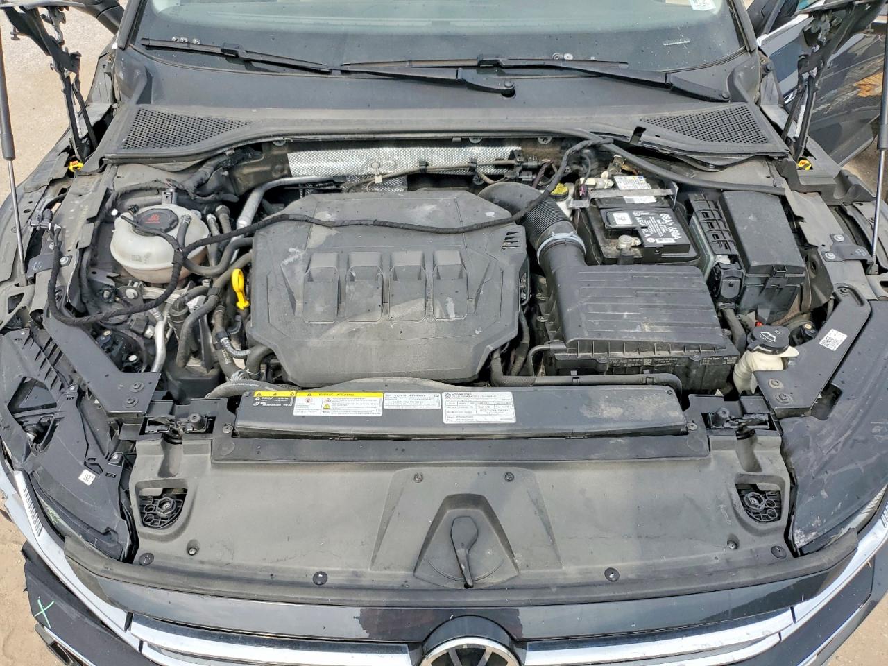 2021 Volkswagen Arteon Se Gray vin: WVWAR7AN3ME012262