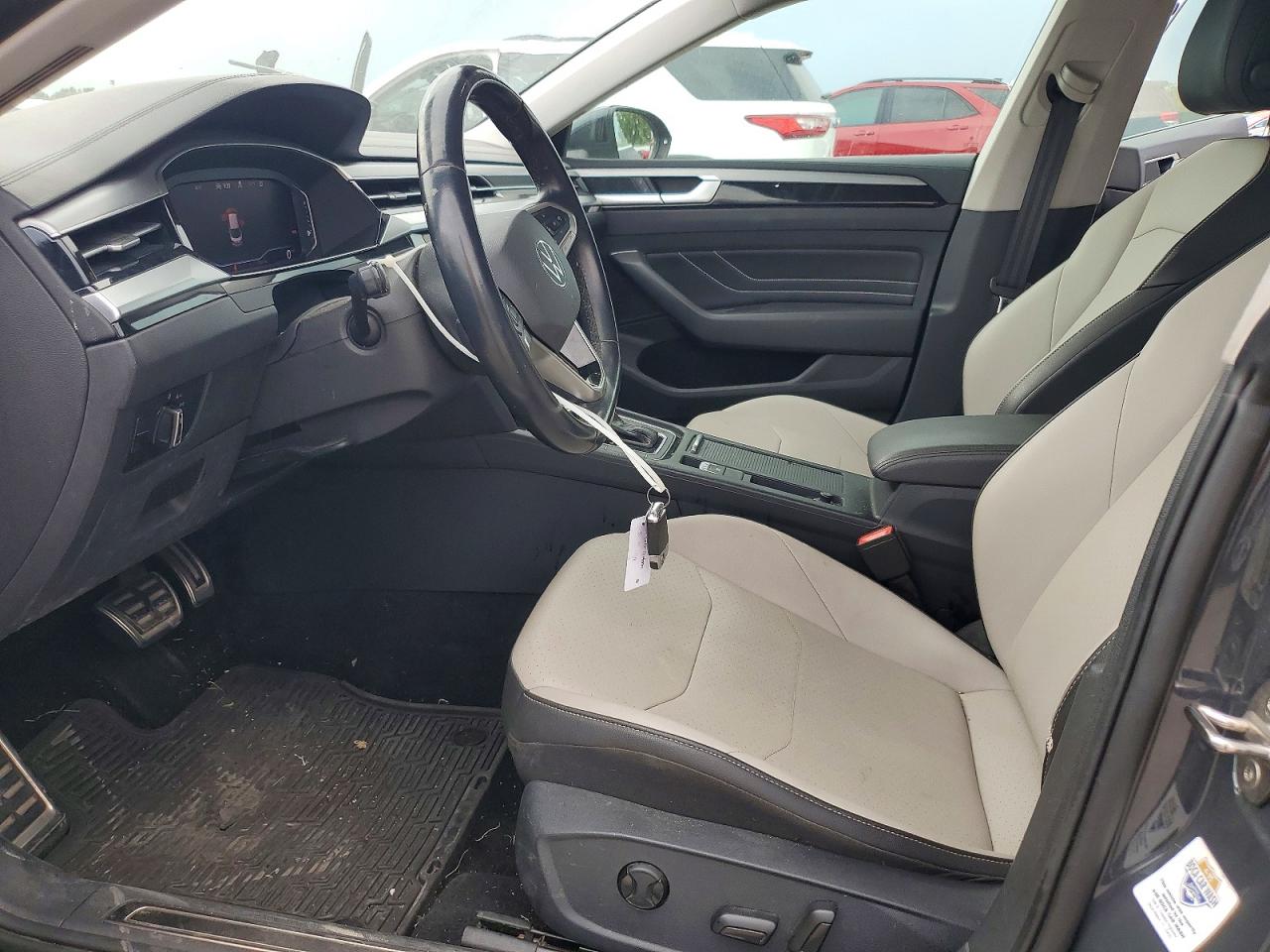 2021 Volkswagen Arteon Se Gray vin: WVWAR7AN3ME012262