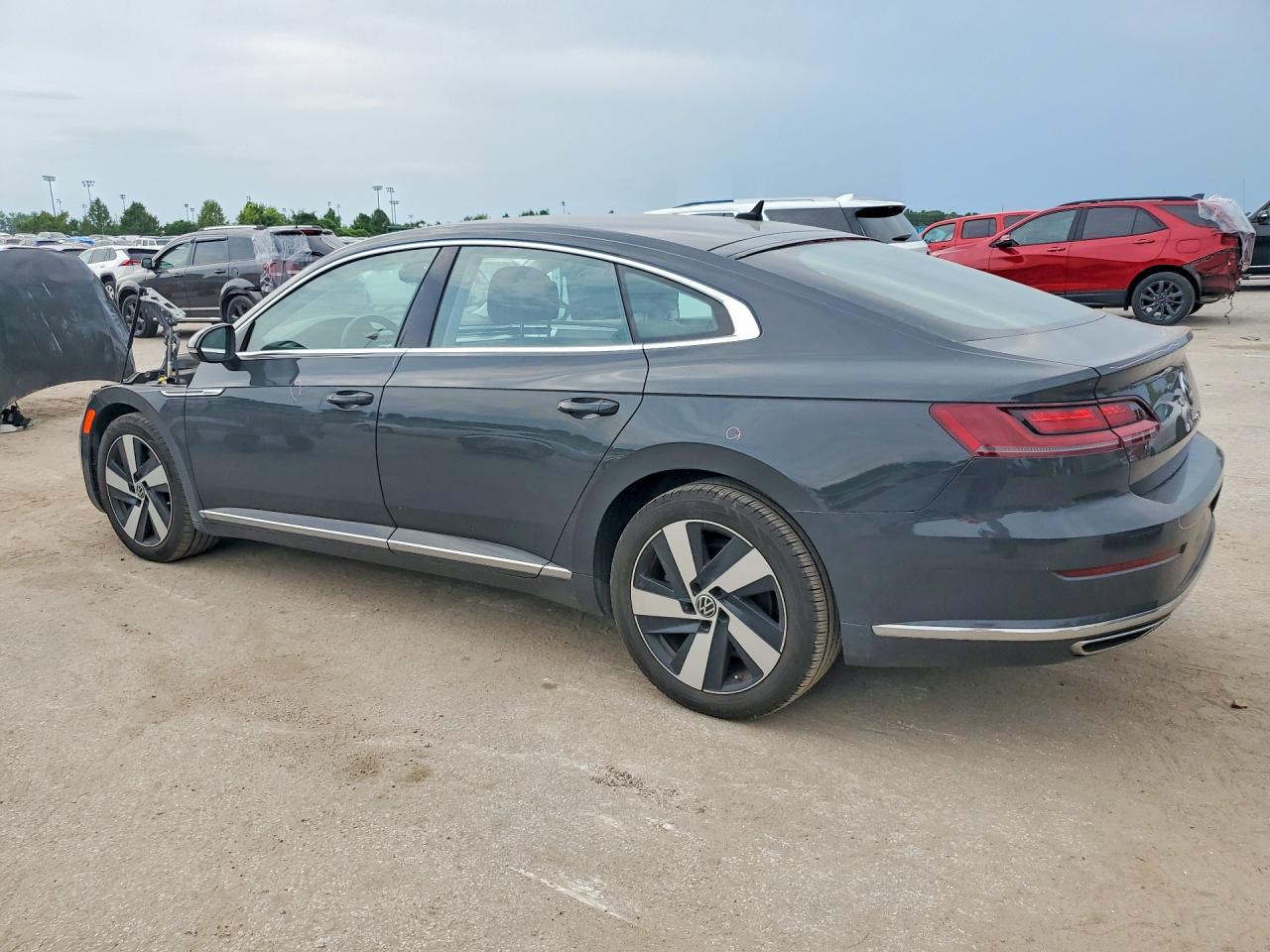 2021 Volkswagen Arteon Se Gray vin: WVWAR7AN3ME012262
