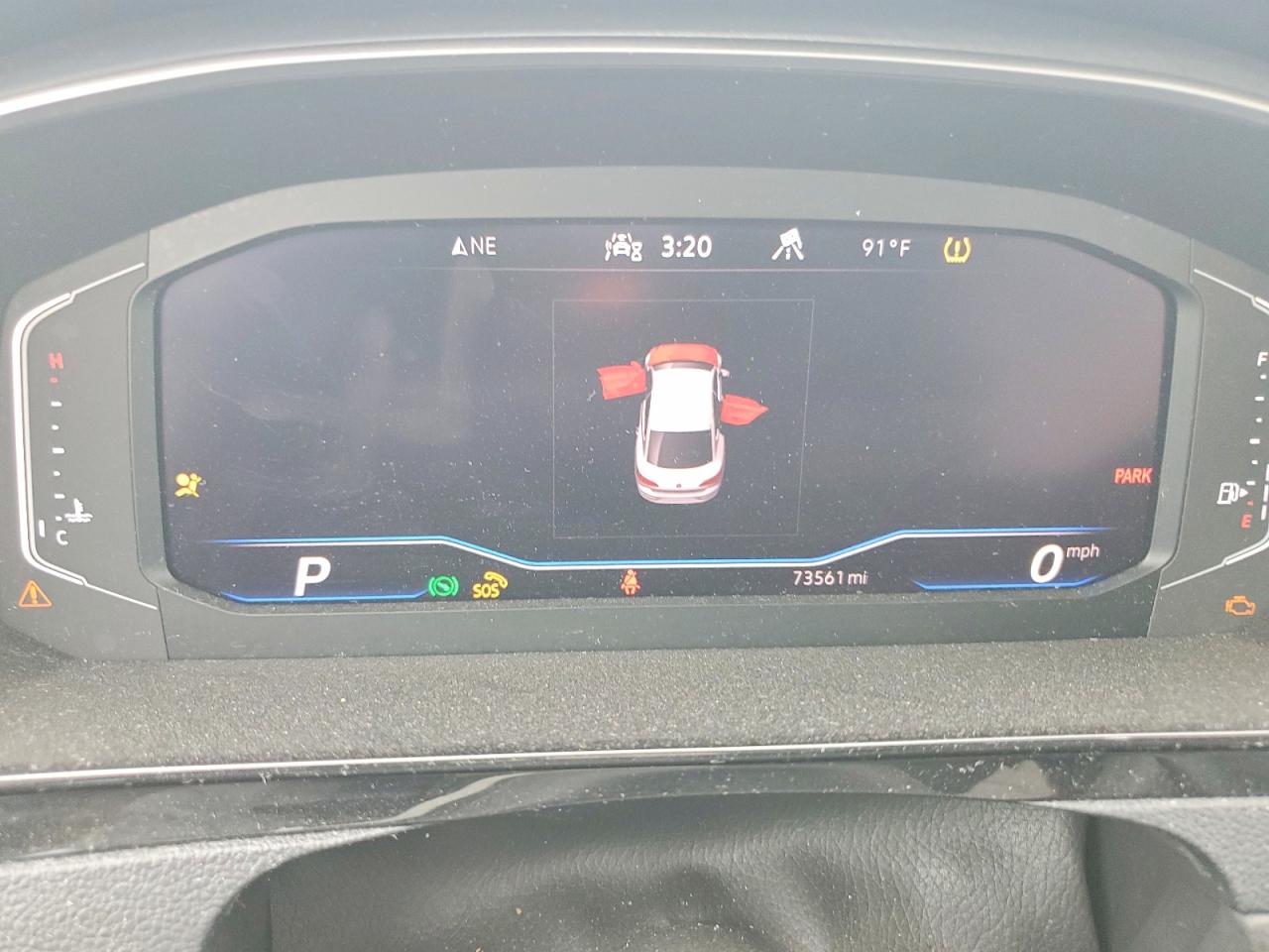 2021 Volkswagen Arteon Se Gray vin: WVWAR7AN3ME012262