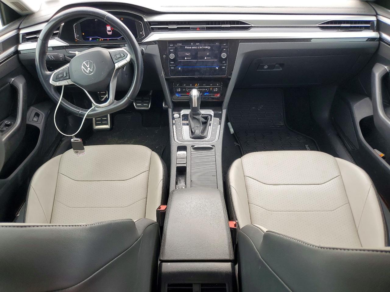 2021 Volkswagen Arteon Se Gray vin: WVWAR7AN3ME012262