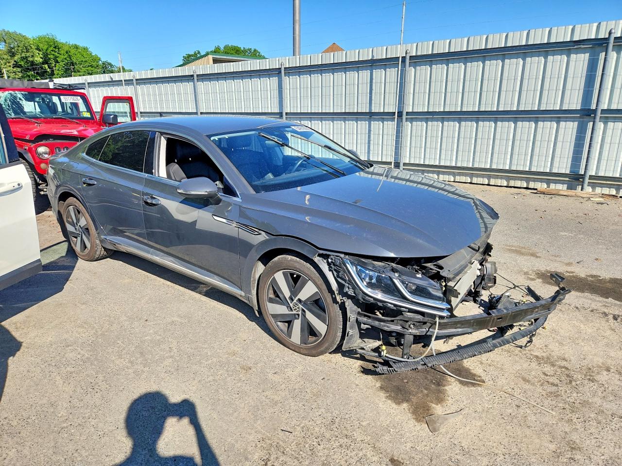 2021 Volkswagen Arteon Se Угольный vin: WVWAR7AN3ME012276