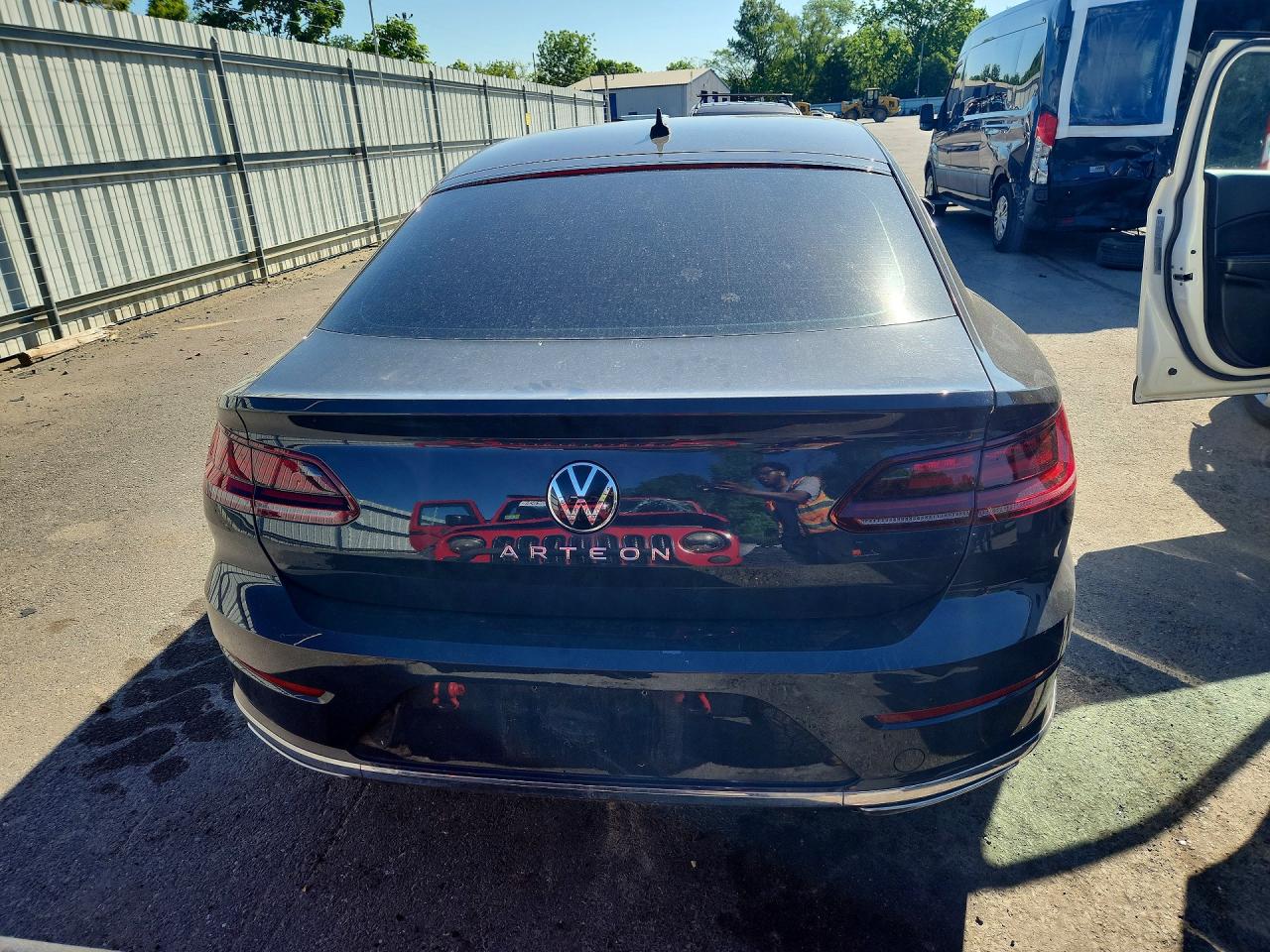 2021 Volkswagen Arteon Se Угольный vin: WVWAR7AN3ME012276