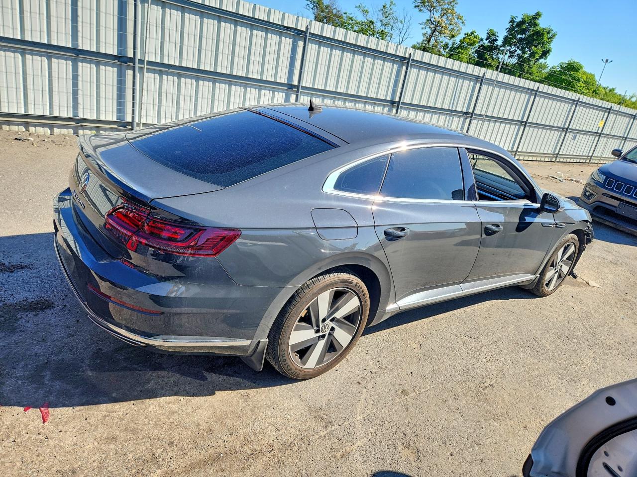 2021 Volkswagen Arteon Se Угольный vin: WVWAR7AN3ME012276