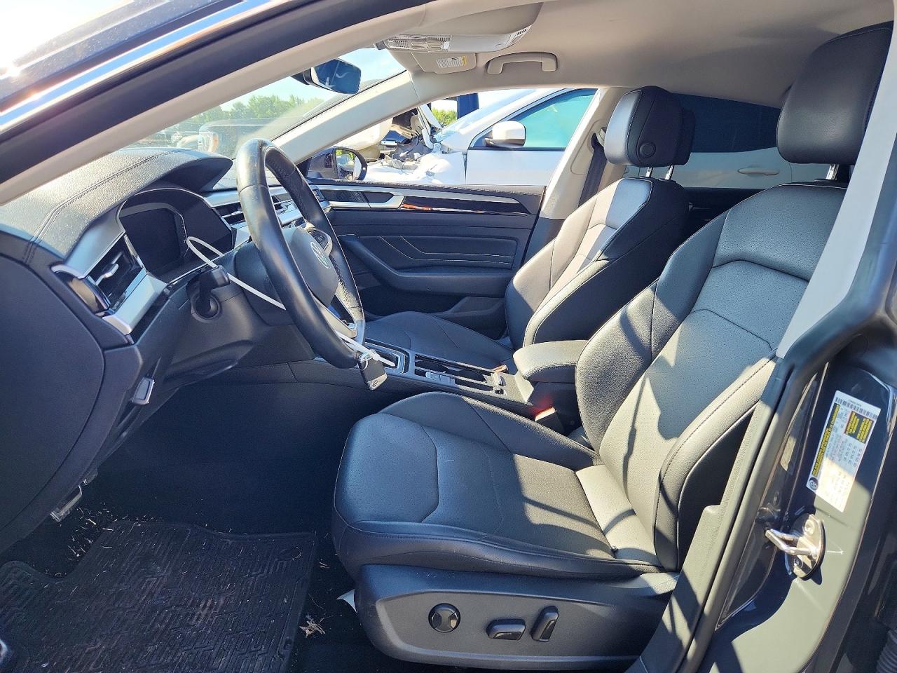 2021 Volkswagen Arteon Se Угольный vin: WVWAR7AN3ME012276