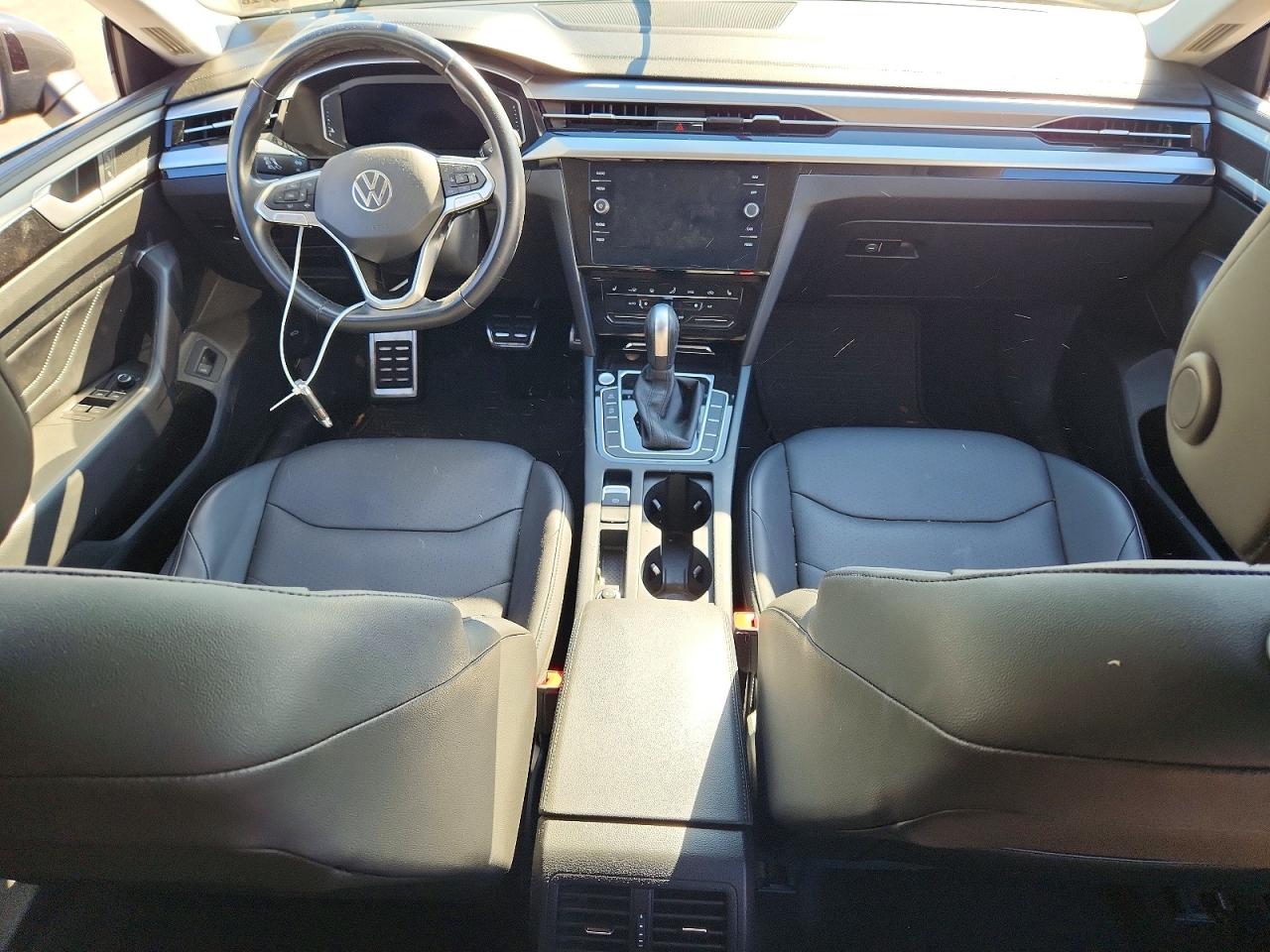 2021 Volkswagen Arteon Se Угольный vin: WVWAR7AN3ME012276