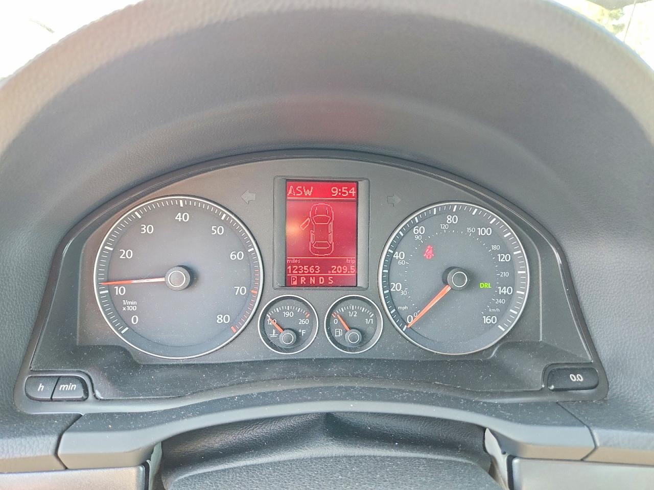 2009 Volkswagen Eos Turbo Blue vin: WVWBA71F09V004440