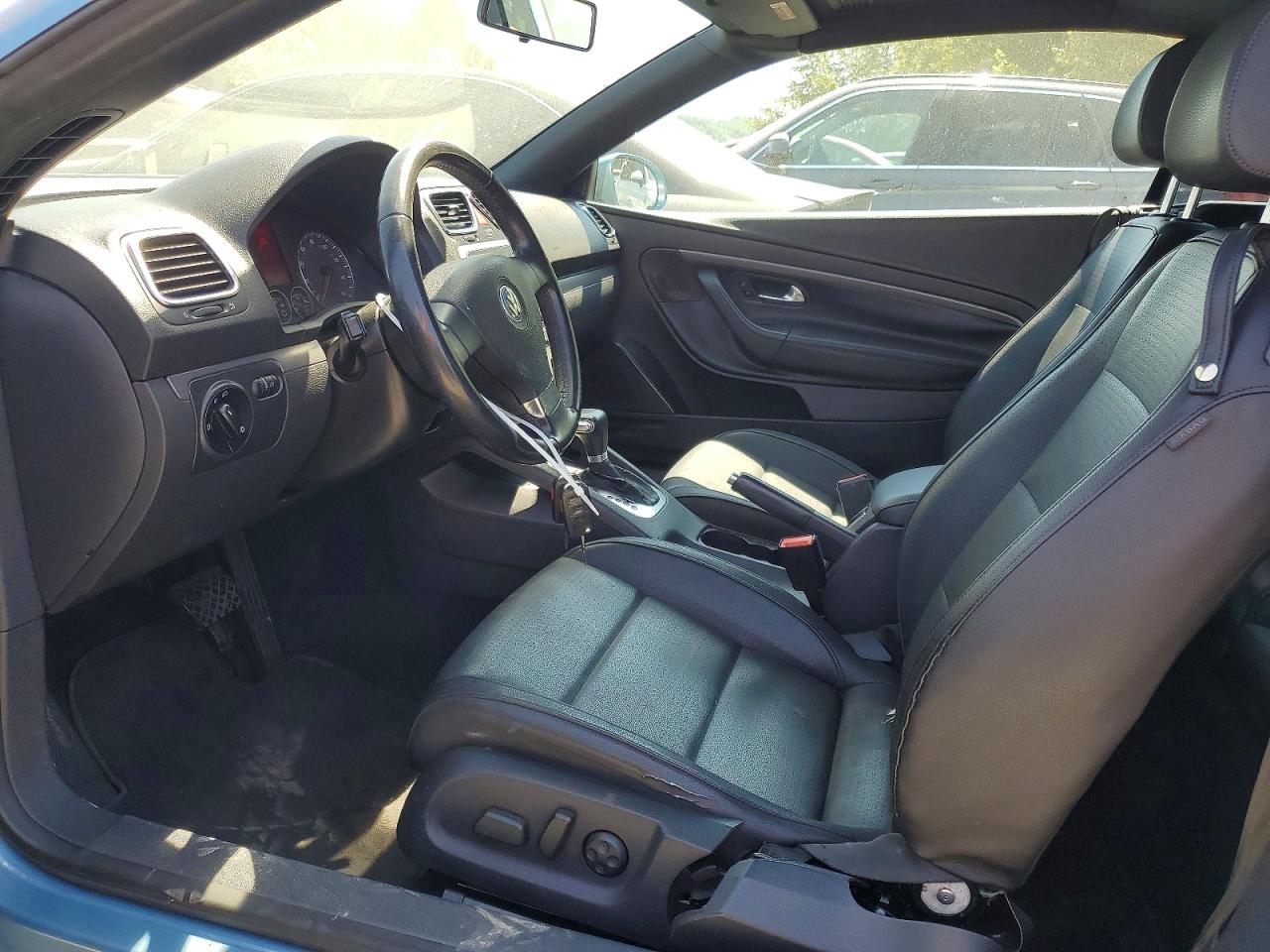 2008 Volkswagen Eos Turbo/komfort Blue vin: WVWBA71F18V053130