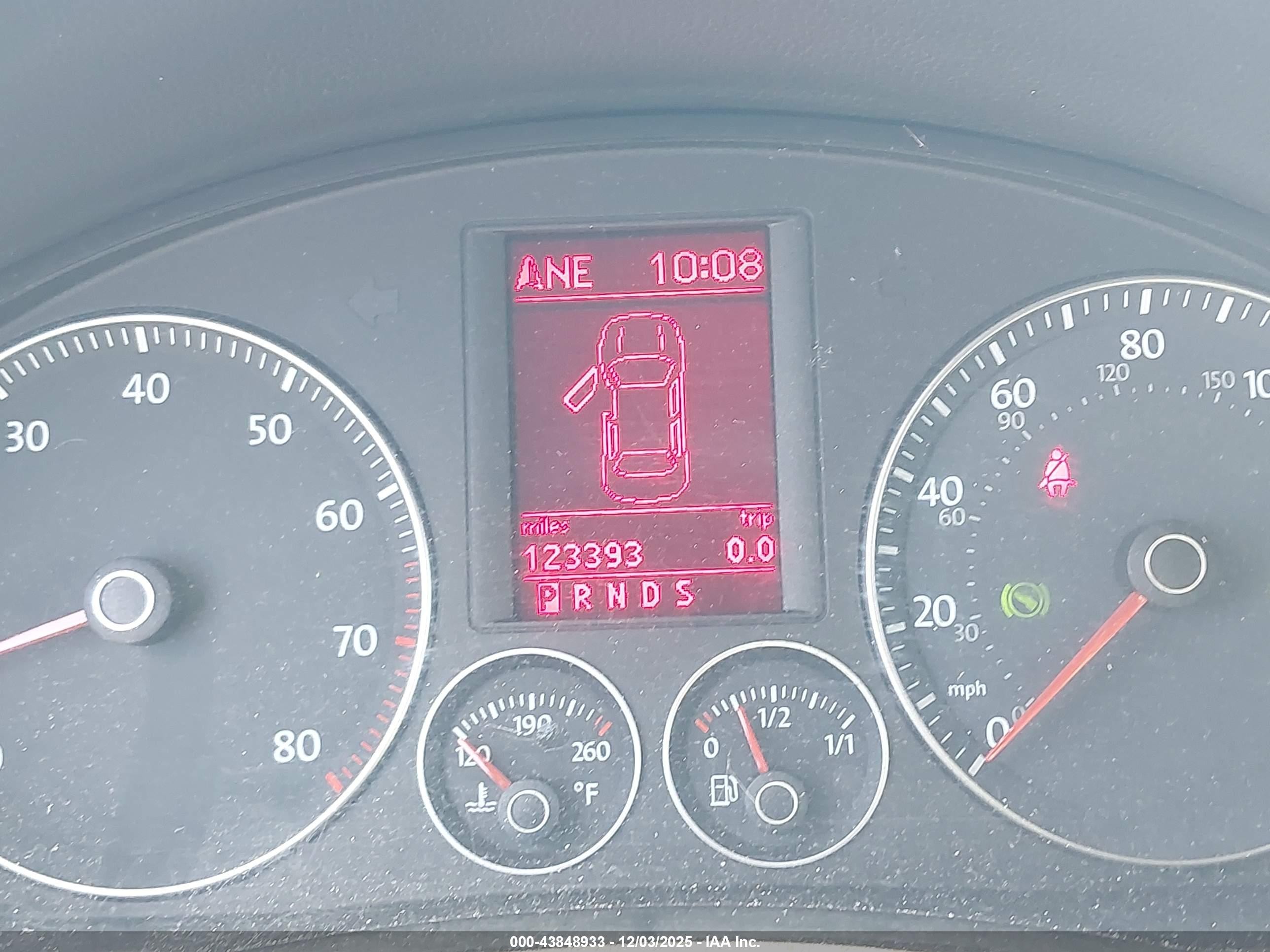2009 Volkswagen Eos Komfort White vin: WVWBA71F19V015379