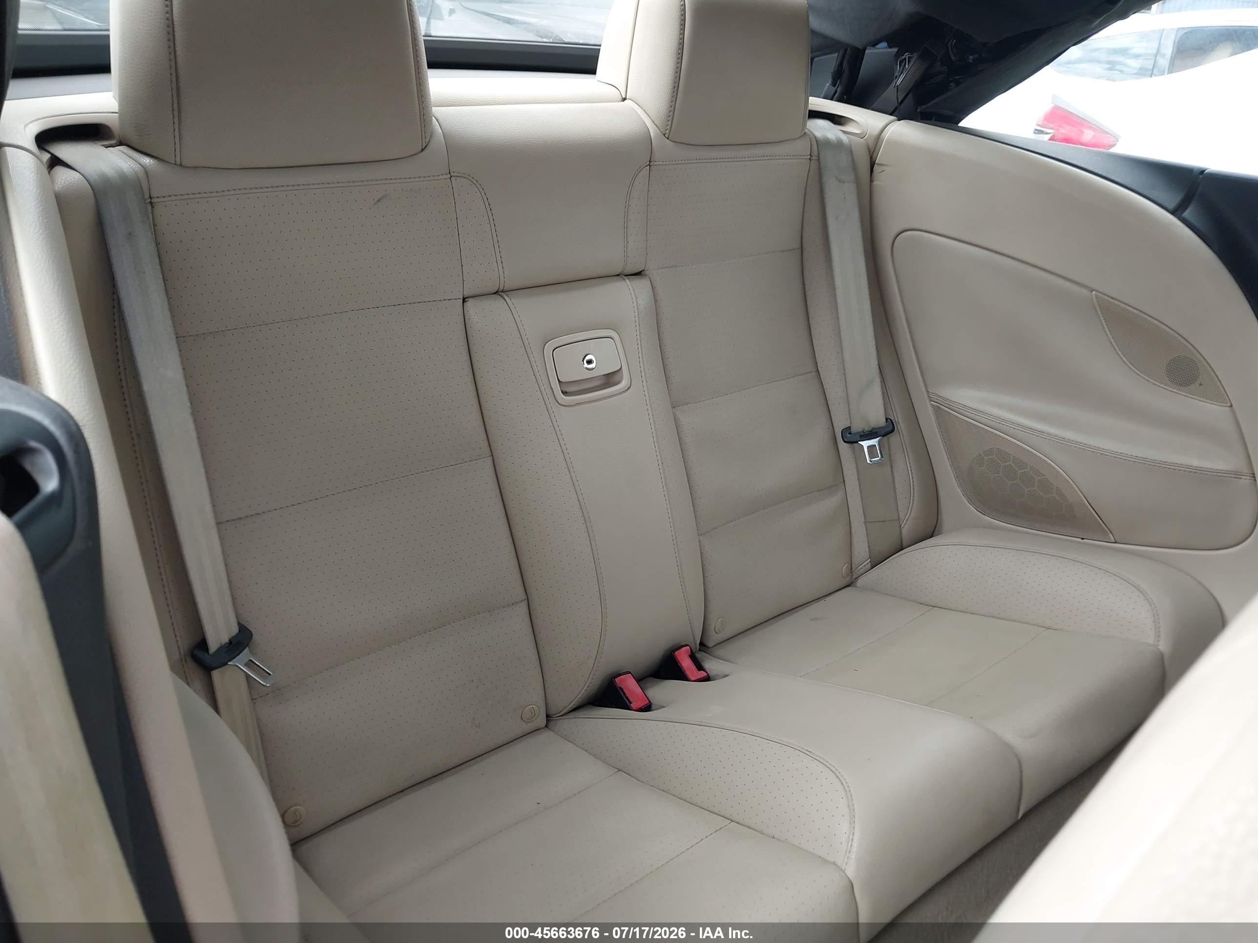 2008 Volkswagen Eos Komfort Blue vin: WVWBA71F28V035557