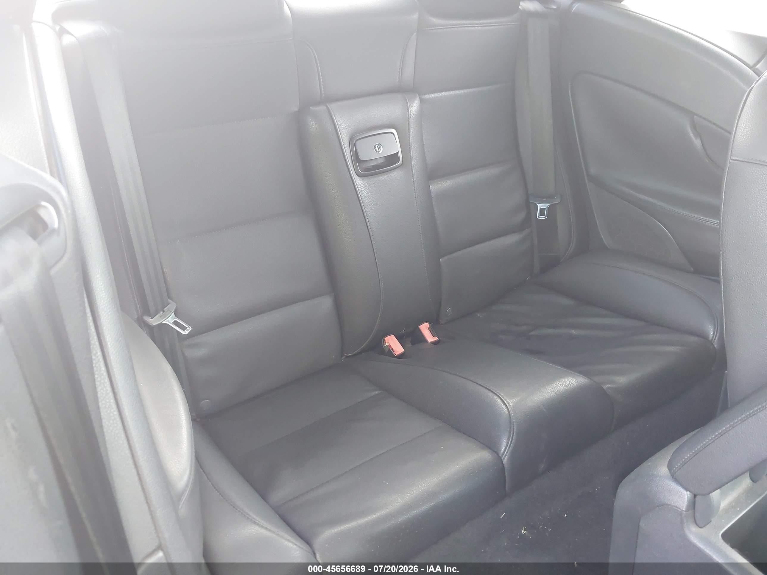2007 Volkswagen Eos 2.0t Blue vin: WVWBA71F37V007104