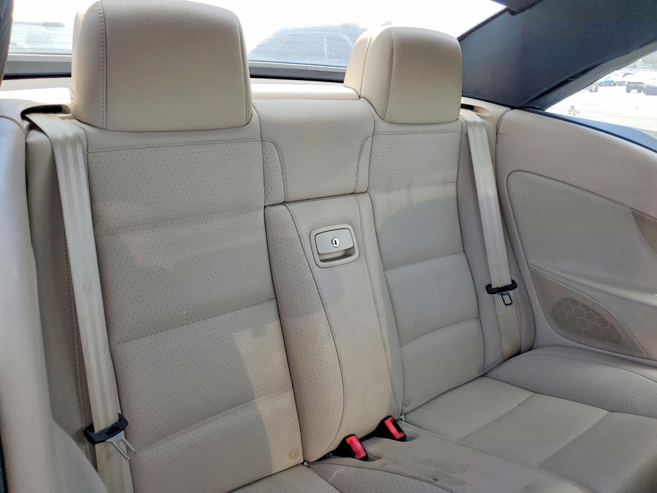 2009 Volkswagen Eos Turbo Blue vin: WVWBA71F39V006019