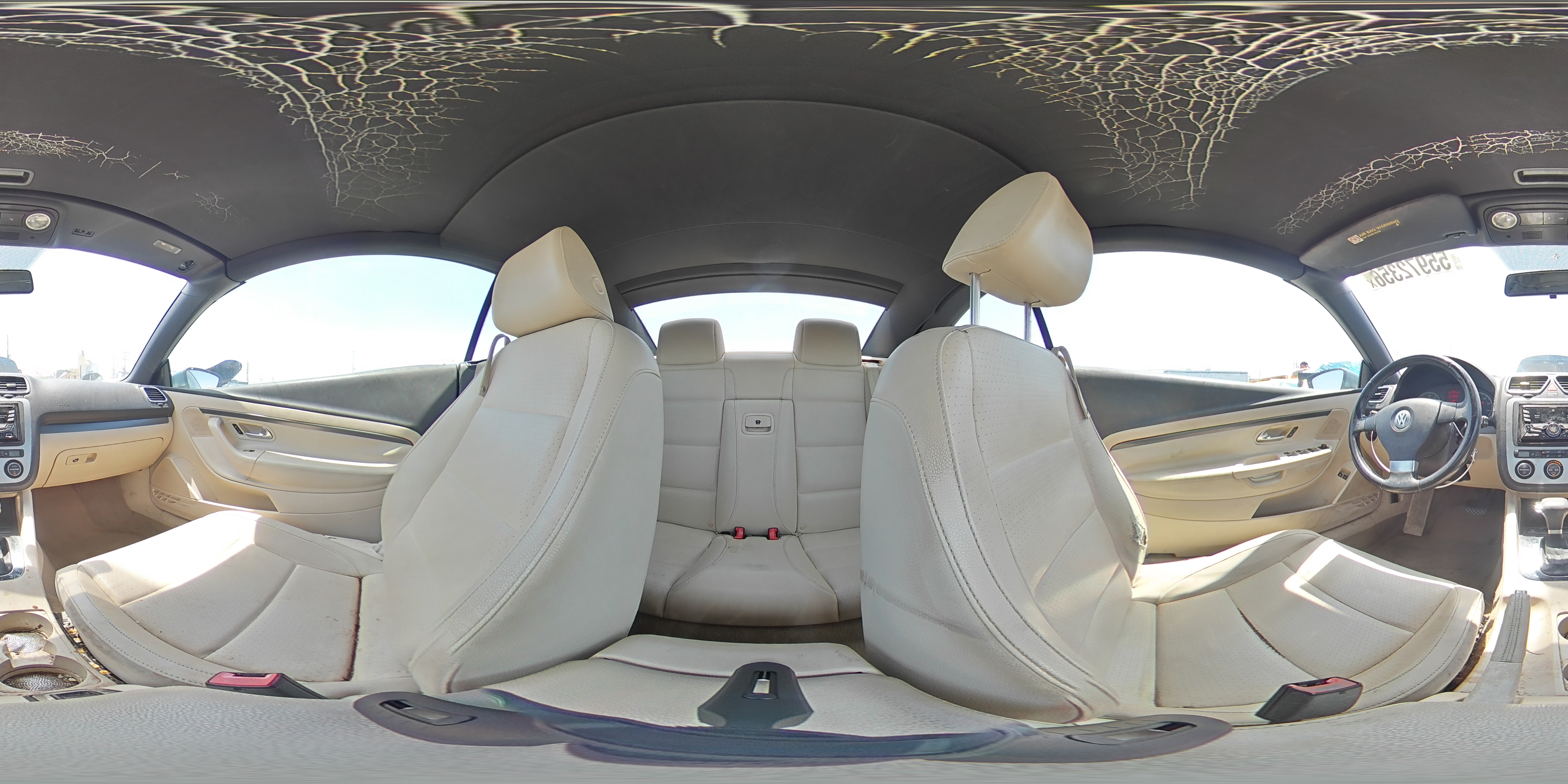 2009 Volkswagen Eos Turbo Blue vin: WVWBA71F39V006019