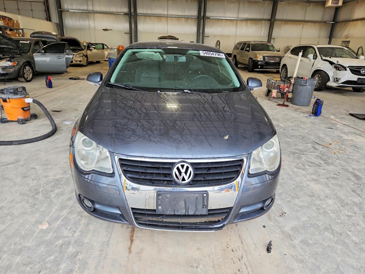 2007 Volkswagen Eos 2.0t Gray vin: WVWBA71F47V019326