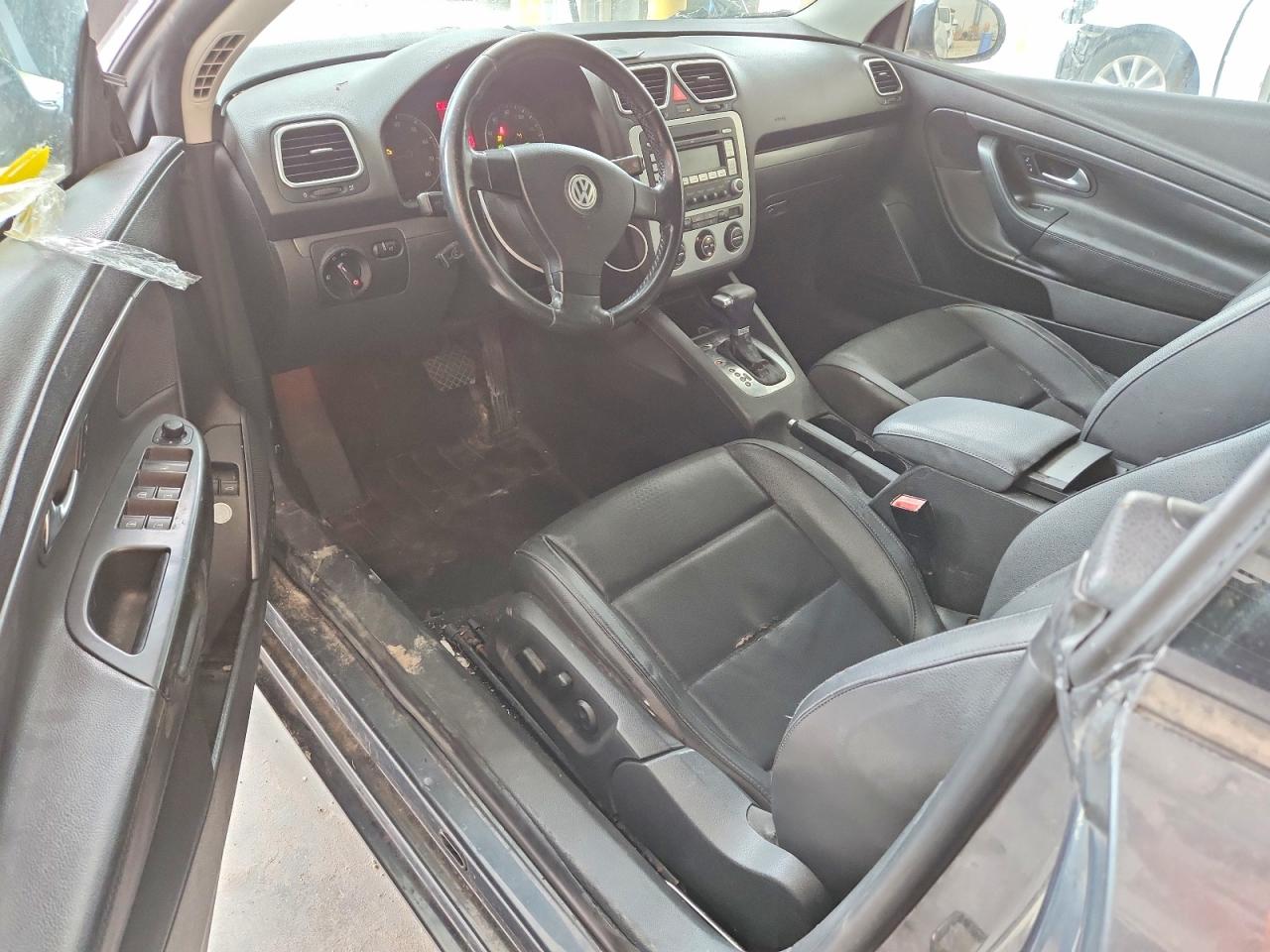 2007 Volkswagen Eos 2.0t Gray vin: WVWBA71F47V019326