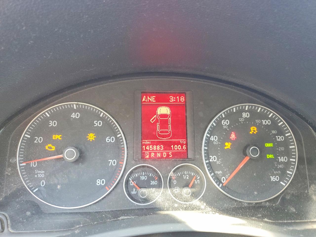 2007 Volkswagen Eos 2.0t Red vin: WVWBA71F47V048616