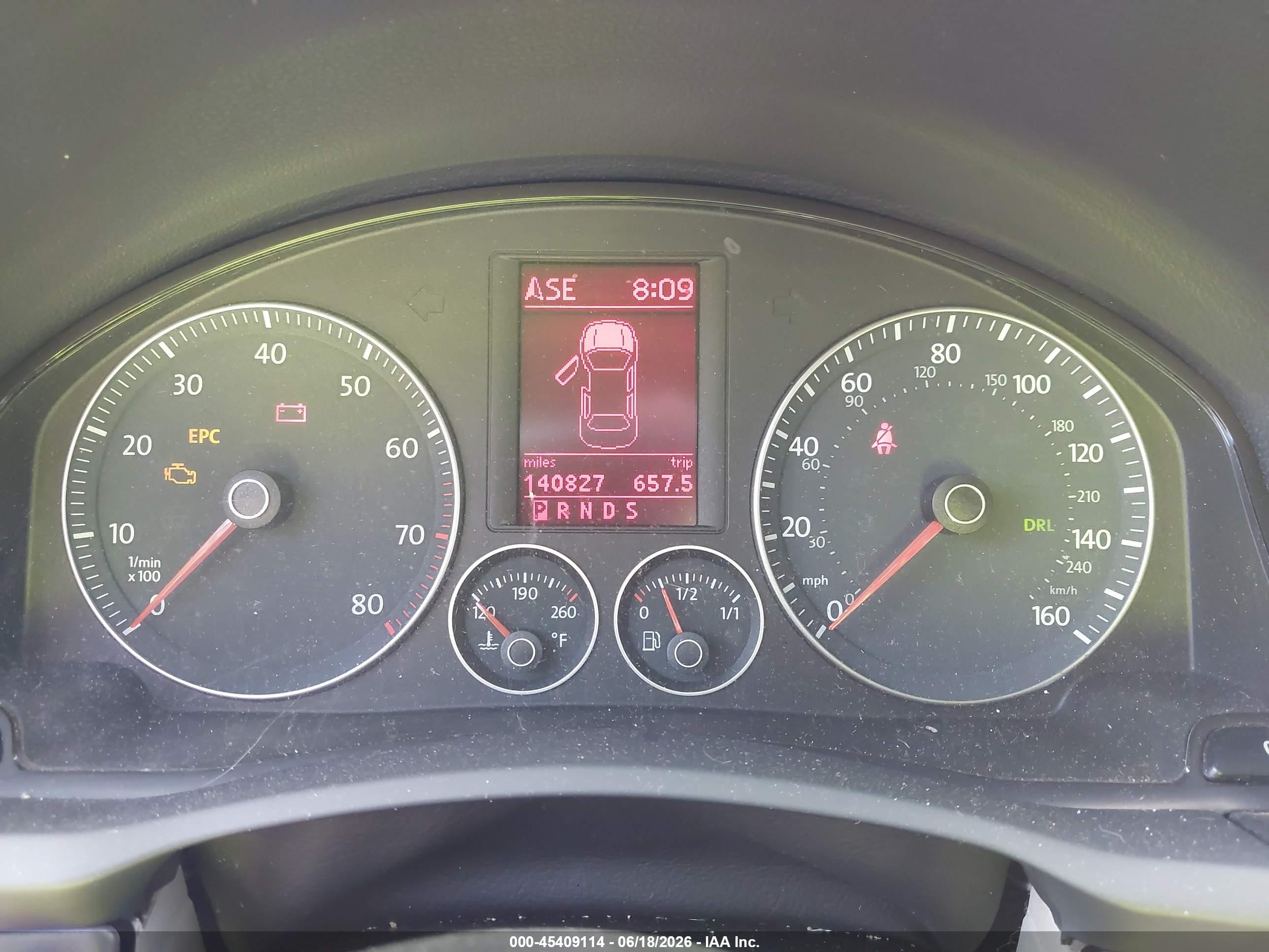 2008 Volkswagen Eos Komfort/turbo Silver vin: WVWBA71F48V023281