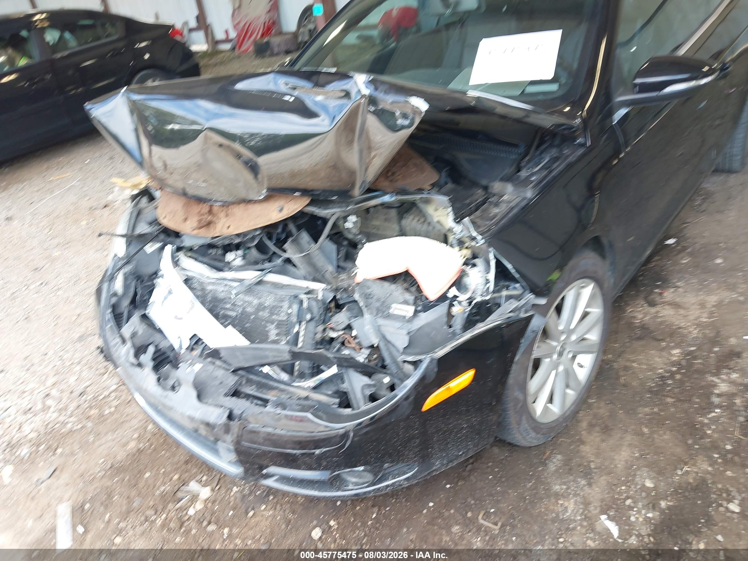 2009 Volkswagen Eos Komfort Black vin: WVWBA71F49V018129