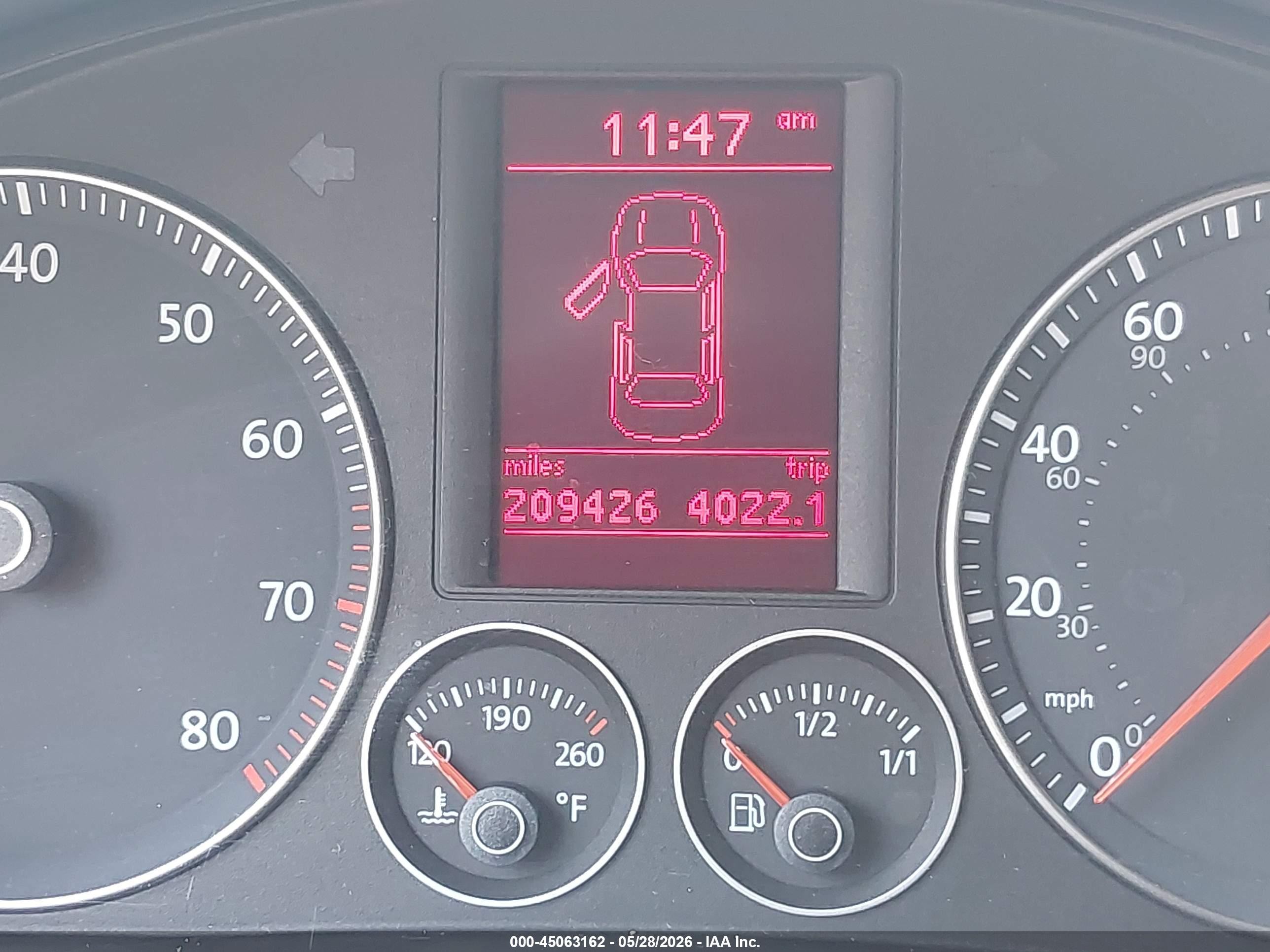 2009 Volkswagen Eos Komfort Gray vin: WVWBA71F49V024027
