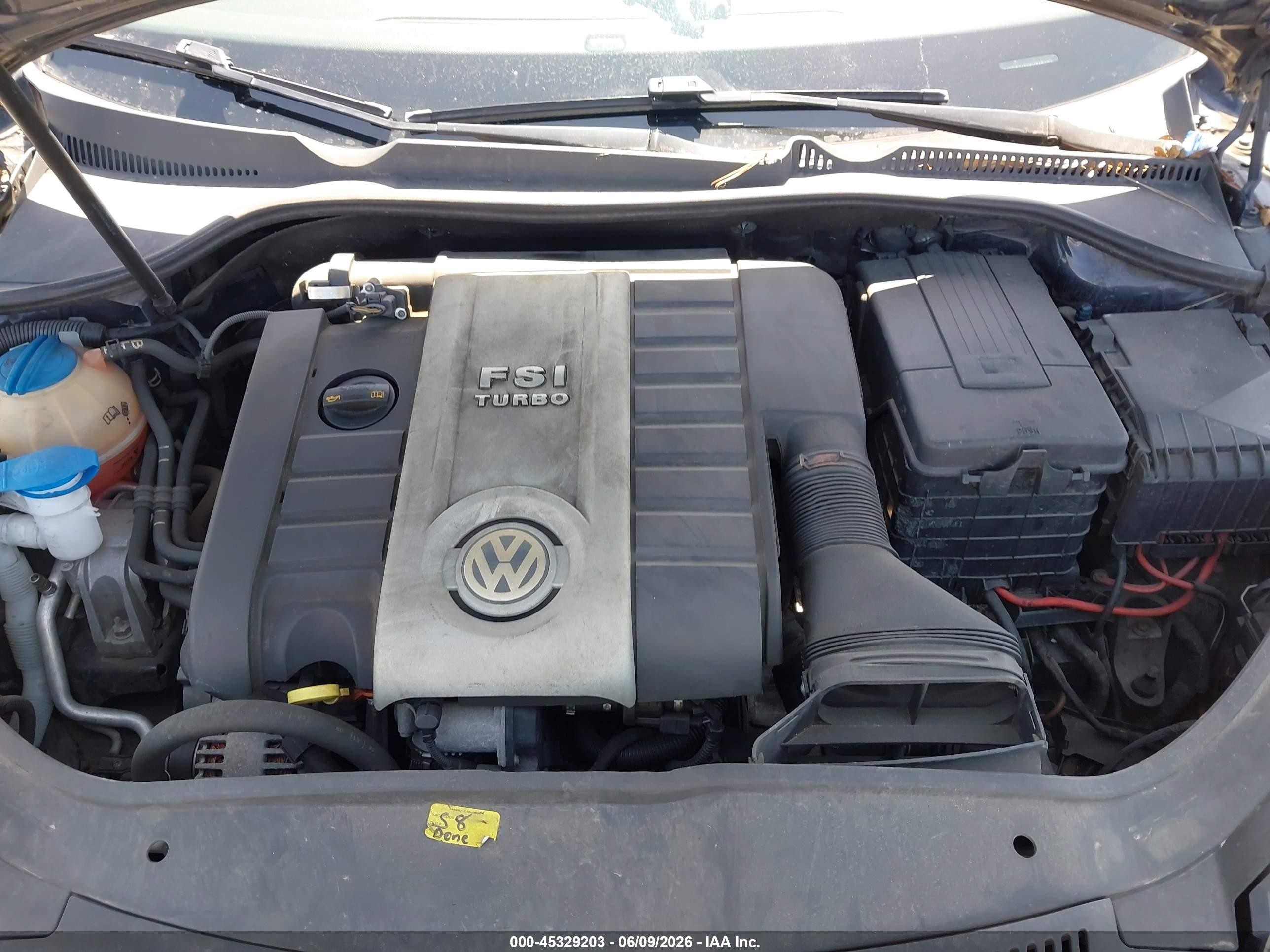 2008 Volkswagen Eos Komfort Dark Blue vin: WVWBA71F58V046102