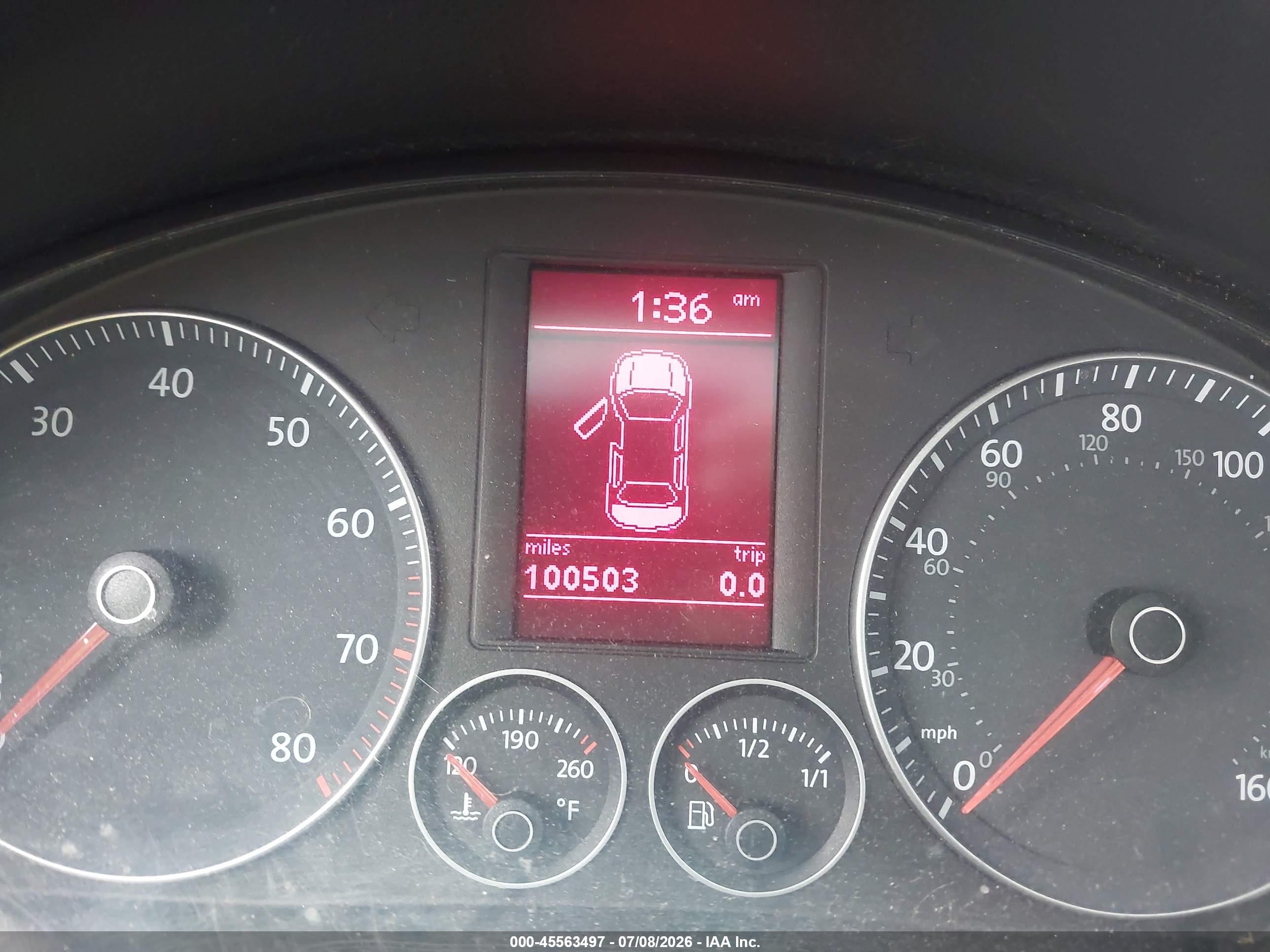 2008 Volkswagen Eos Komfort/turbo Черный vin: WVWBA71F68V022682
