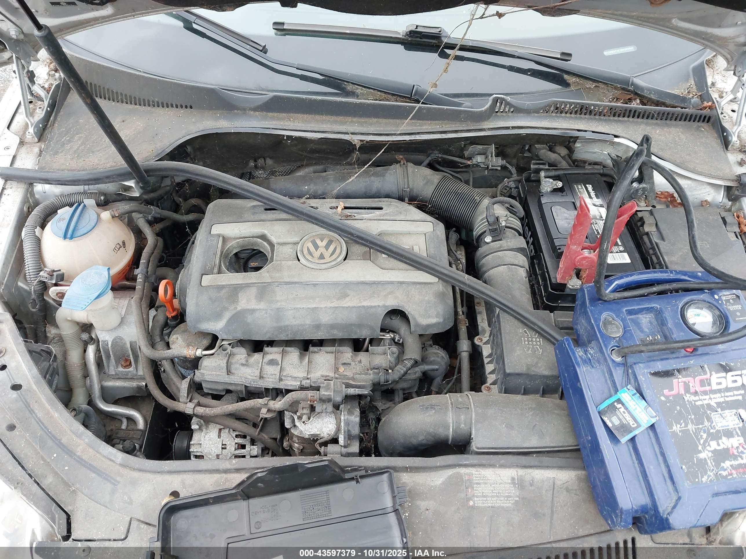2009 Volkswagen Eos Komfort Silver vin: WVWBA71F79V003947