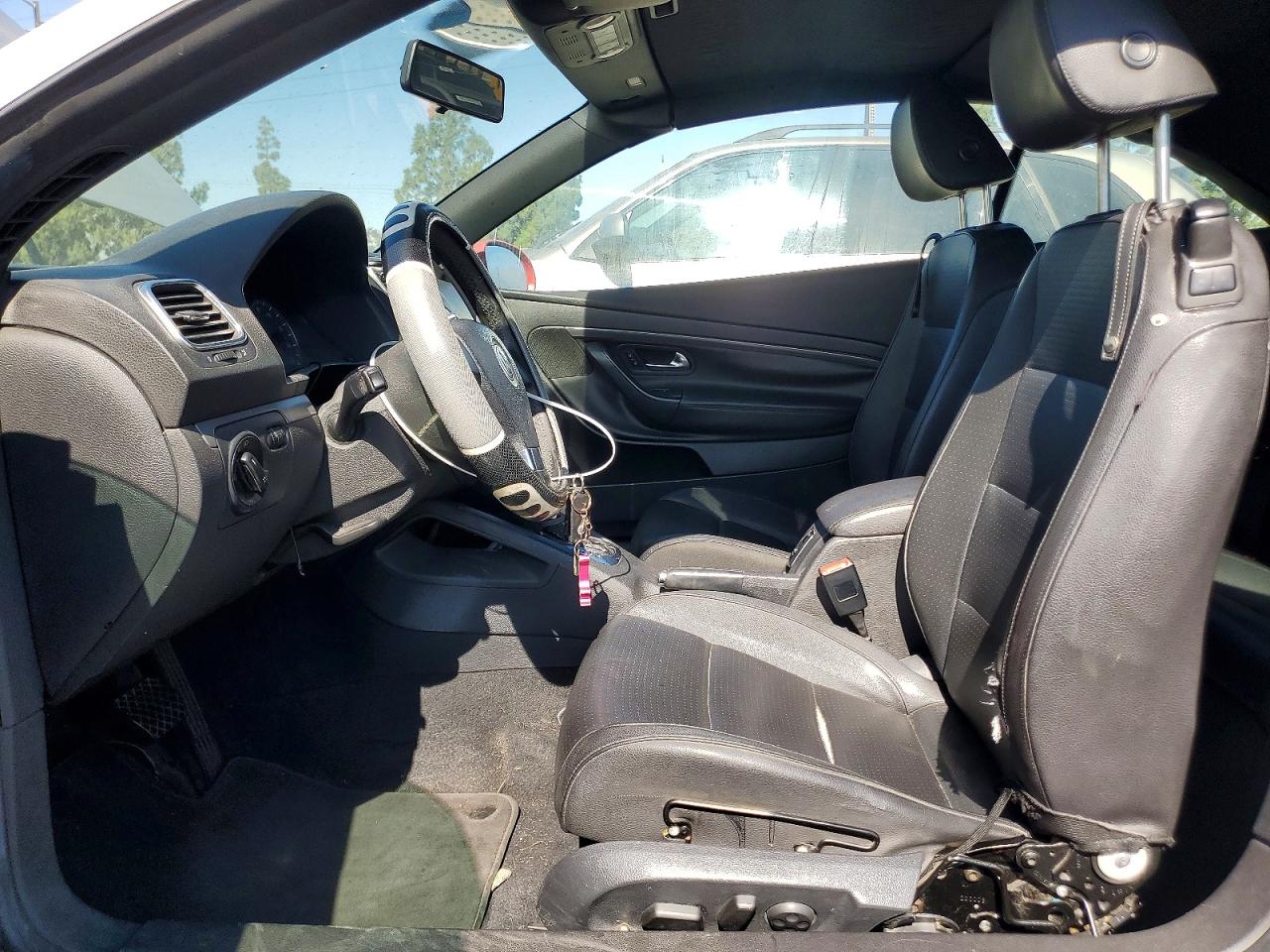 2009 Volkswagen Eos Turbo Silver vin: WVWBA71F89V009837