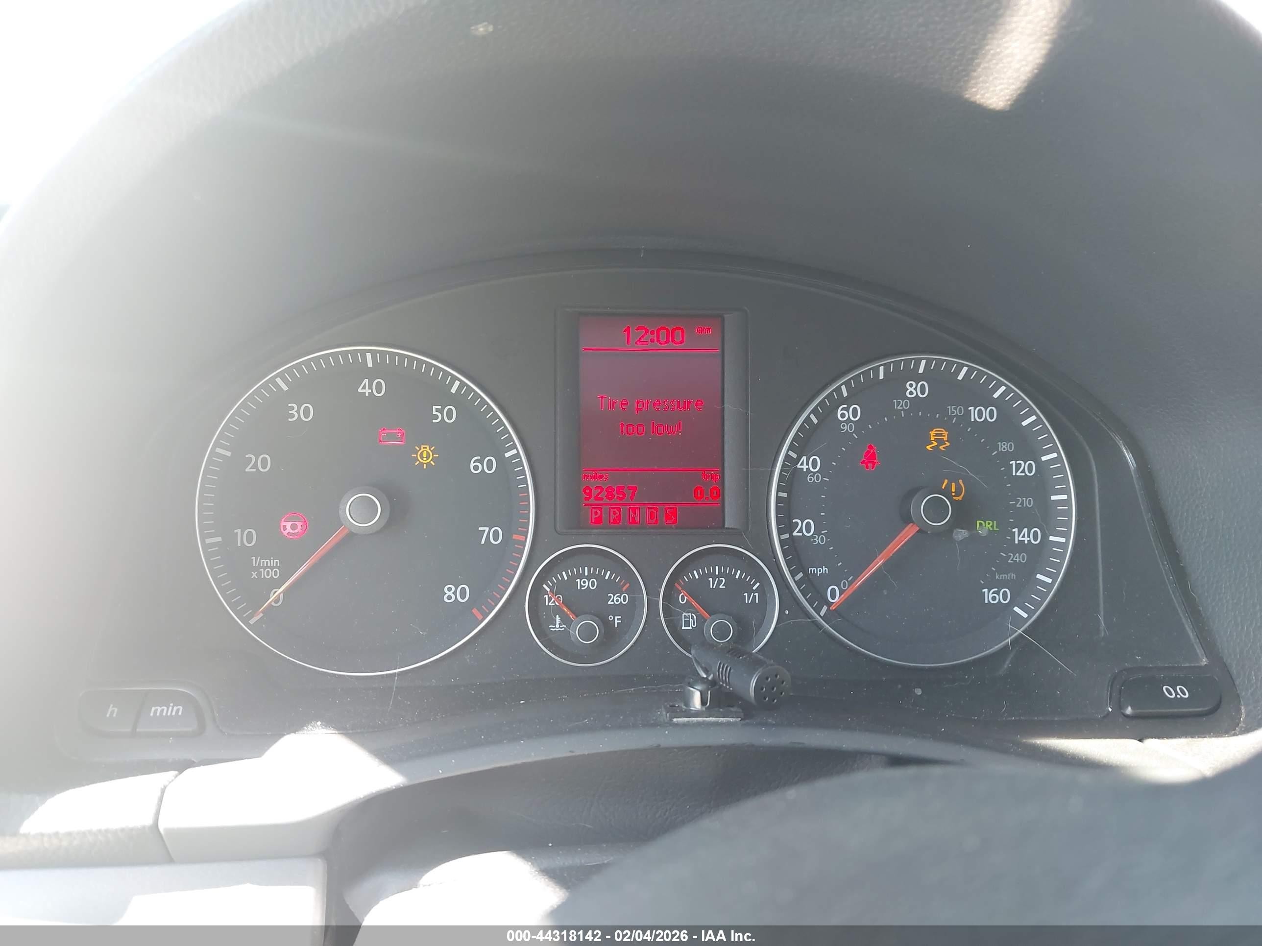 2009 Volkswagen Eos Komfort Черный vin: WVWBA71F89V013354