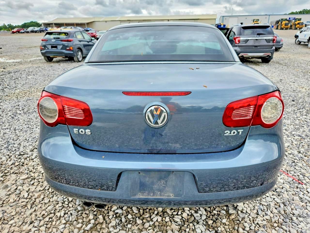 2007 Volkswagen Eos 2.0t Charcoal vin: WVWBA71F97V009245