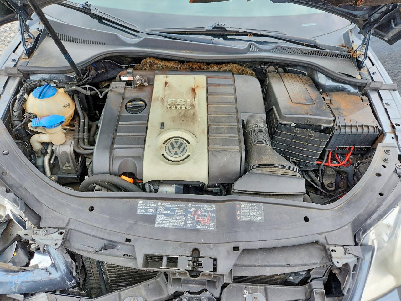 2007 Volkswagen Eos 2.0t Charcoal vin: WVWBA71F97V009245