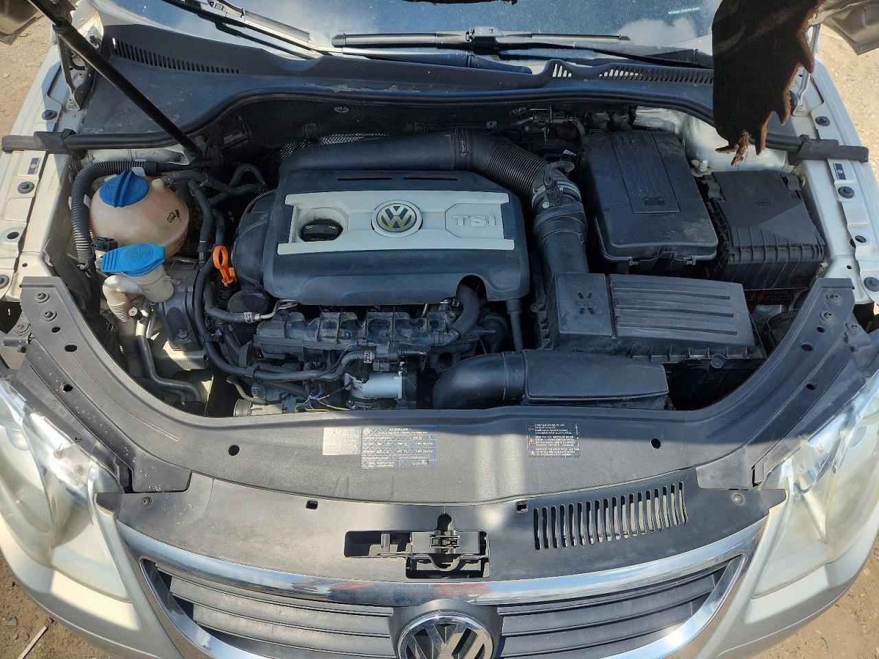 2009 Volkswagen Eos Silver vin: WVWBA71F99V014366