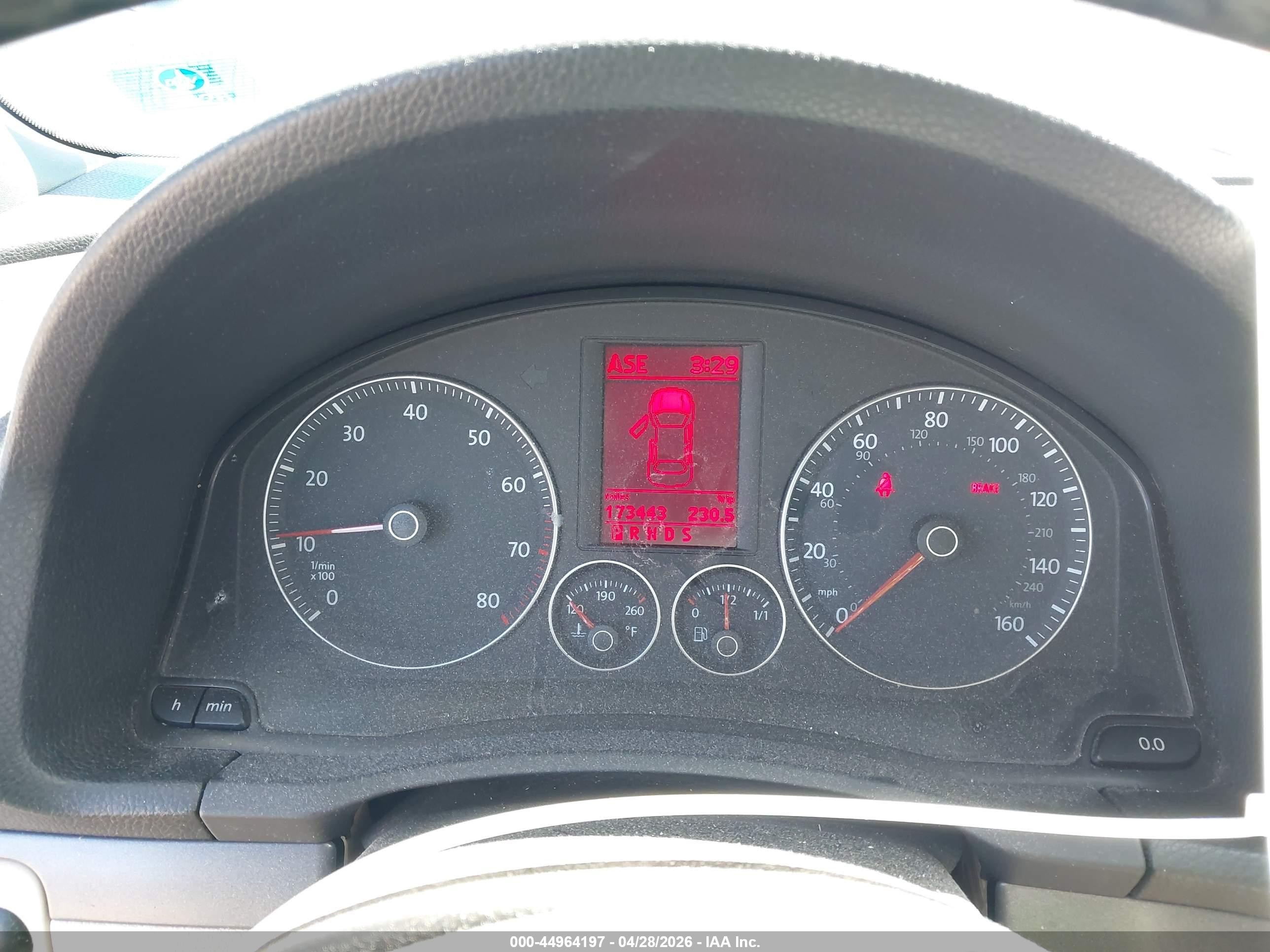 2008 Volkswagen Eos Komfort Blue vin: WVWBA71FX8V049481