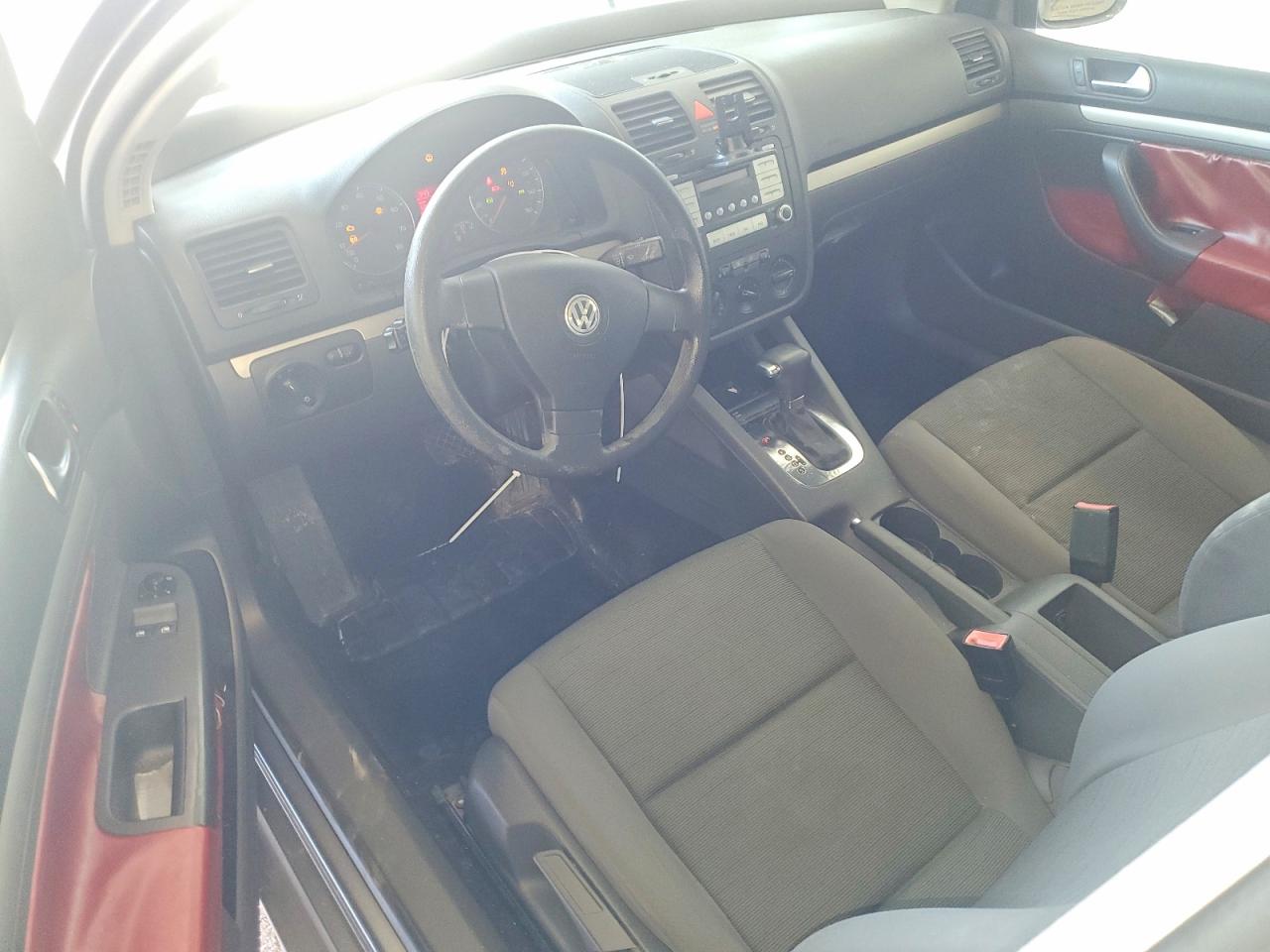 2009 Volkswagen Rabbit Gray vin: WVWBA71K09W121927