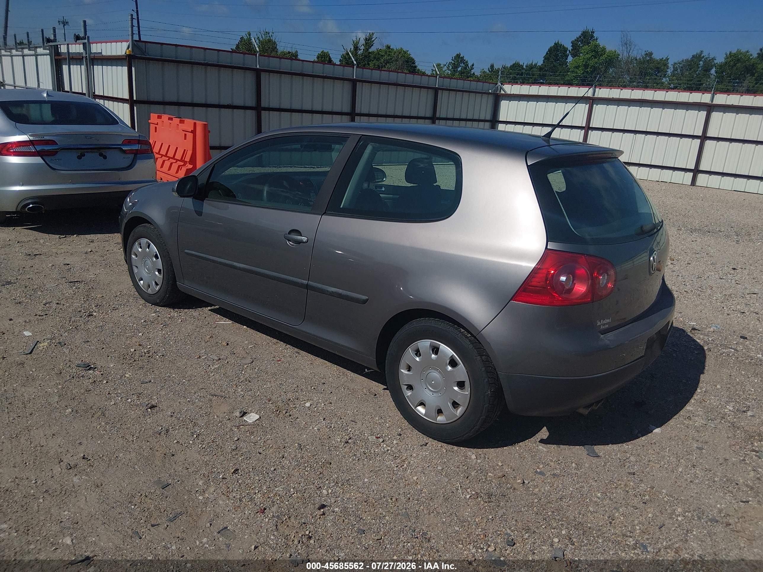 2008 Volkswagen Rabbit S Серый vin: WVWBA71K18W071067
