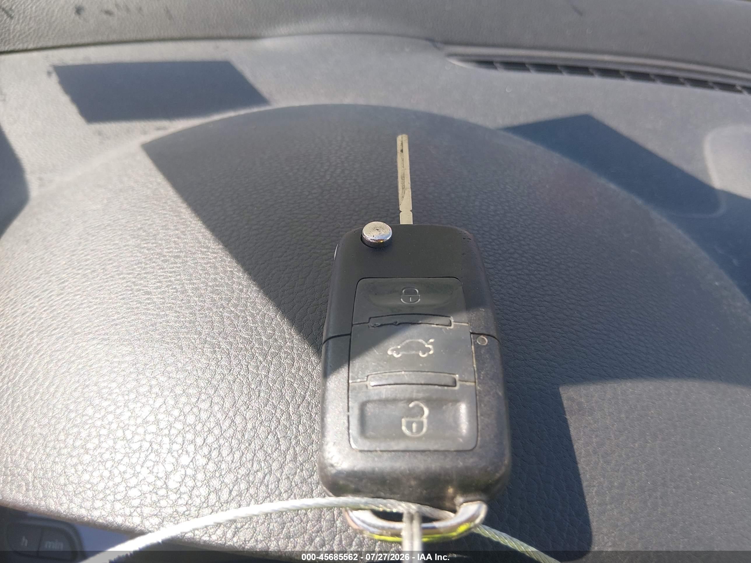 2008 Volkswagen Rabbit S Серый vin: WVWBA71K18W071067