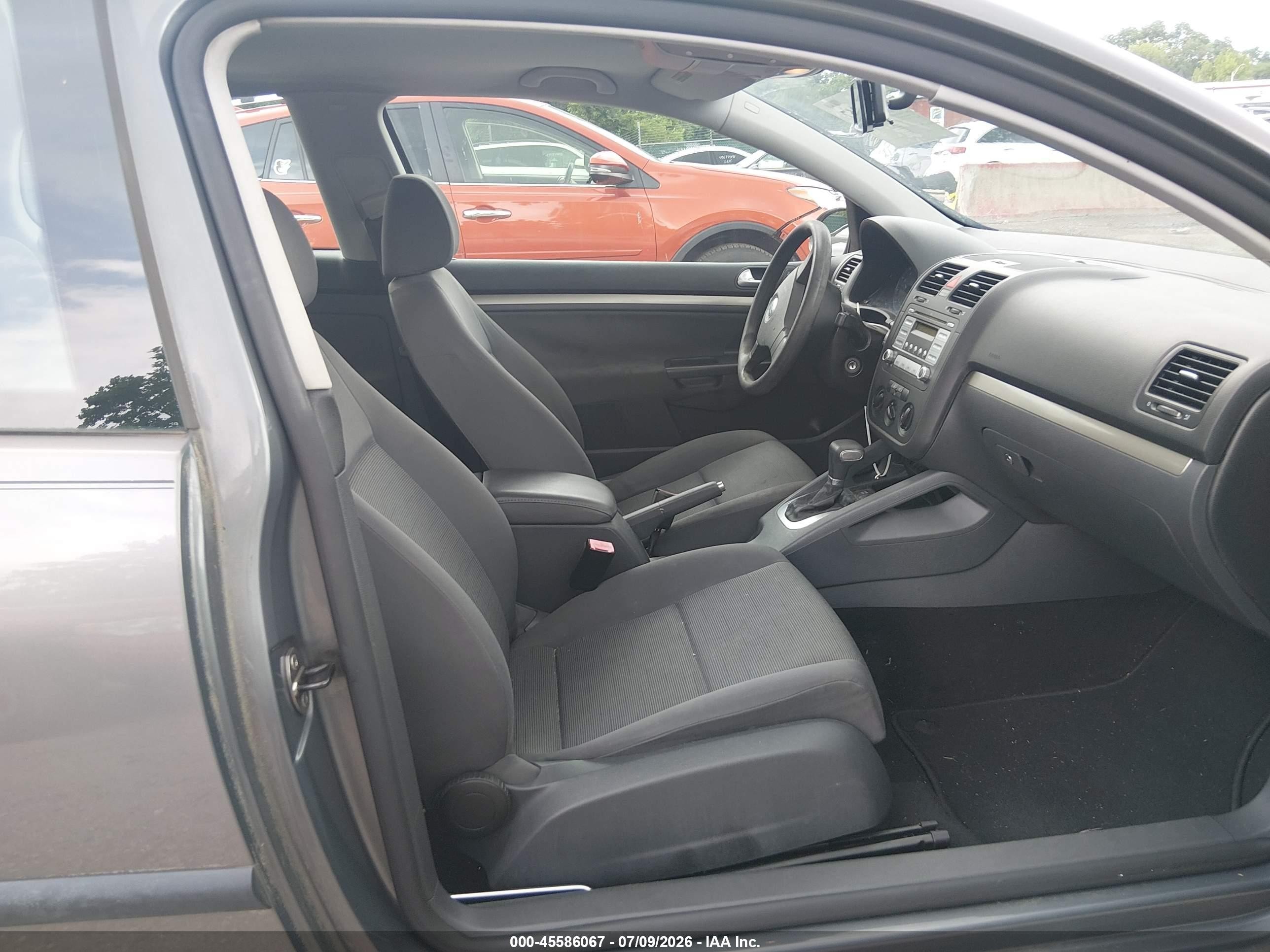 2008 Volkswagen Rabbit S Gray vin: WVWBA71K28W121572