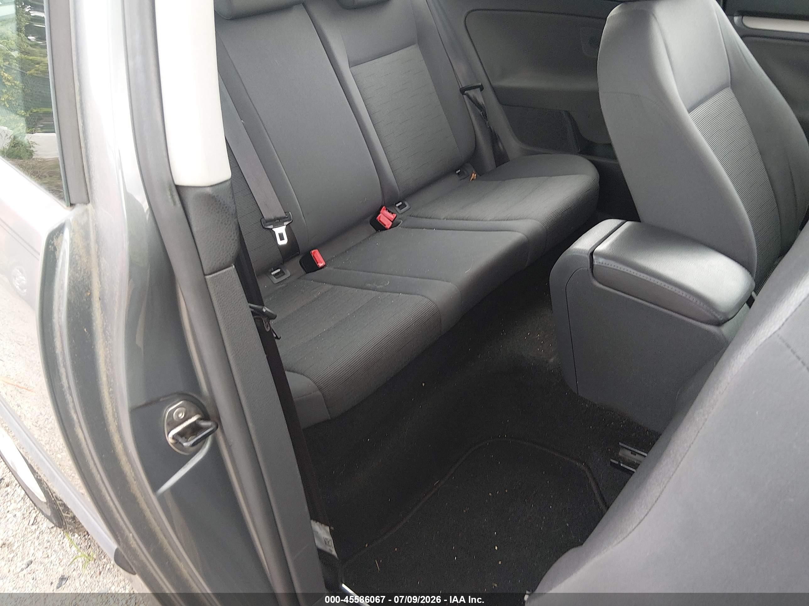 2008 Volkswagen Rabbit S Gray vin: WVWBA71K28W121572